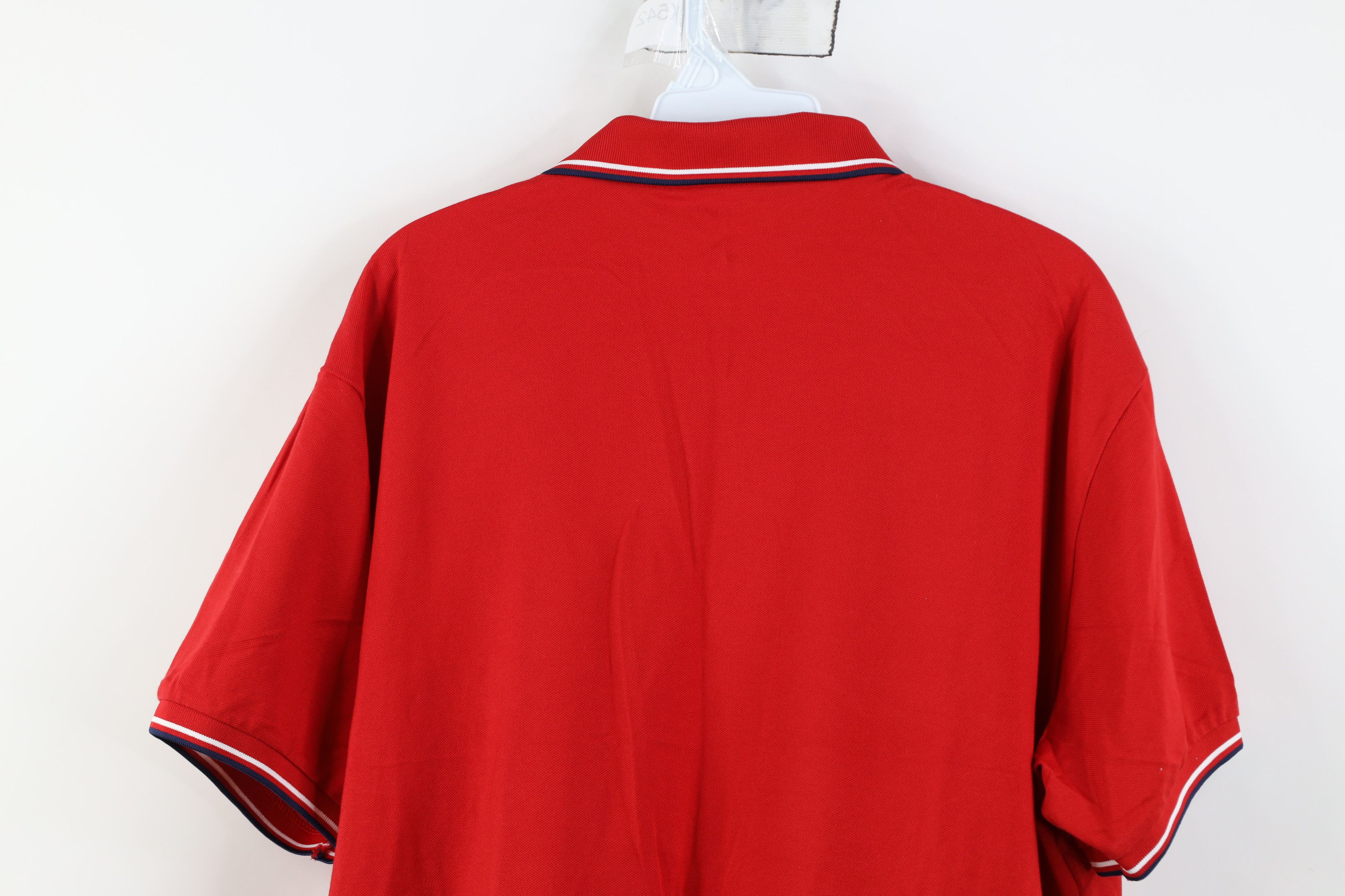 Ralph Lauren Ralph Lauren Knit USA Olympics Collared Golf Polo Shirt Red Size US XXL / EU 58 / 5 - 12 Thumbnail