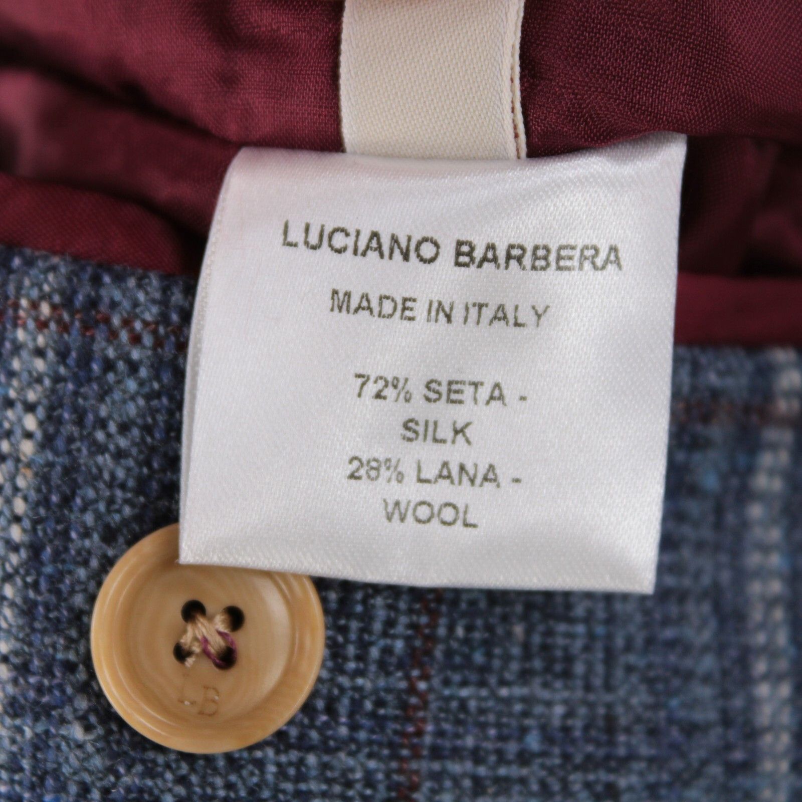 Luciano Barbera New with tags Sport Coat Size 46 Regular US