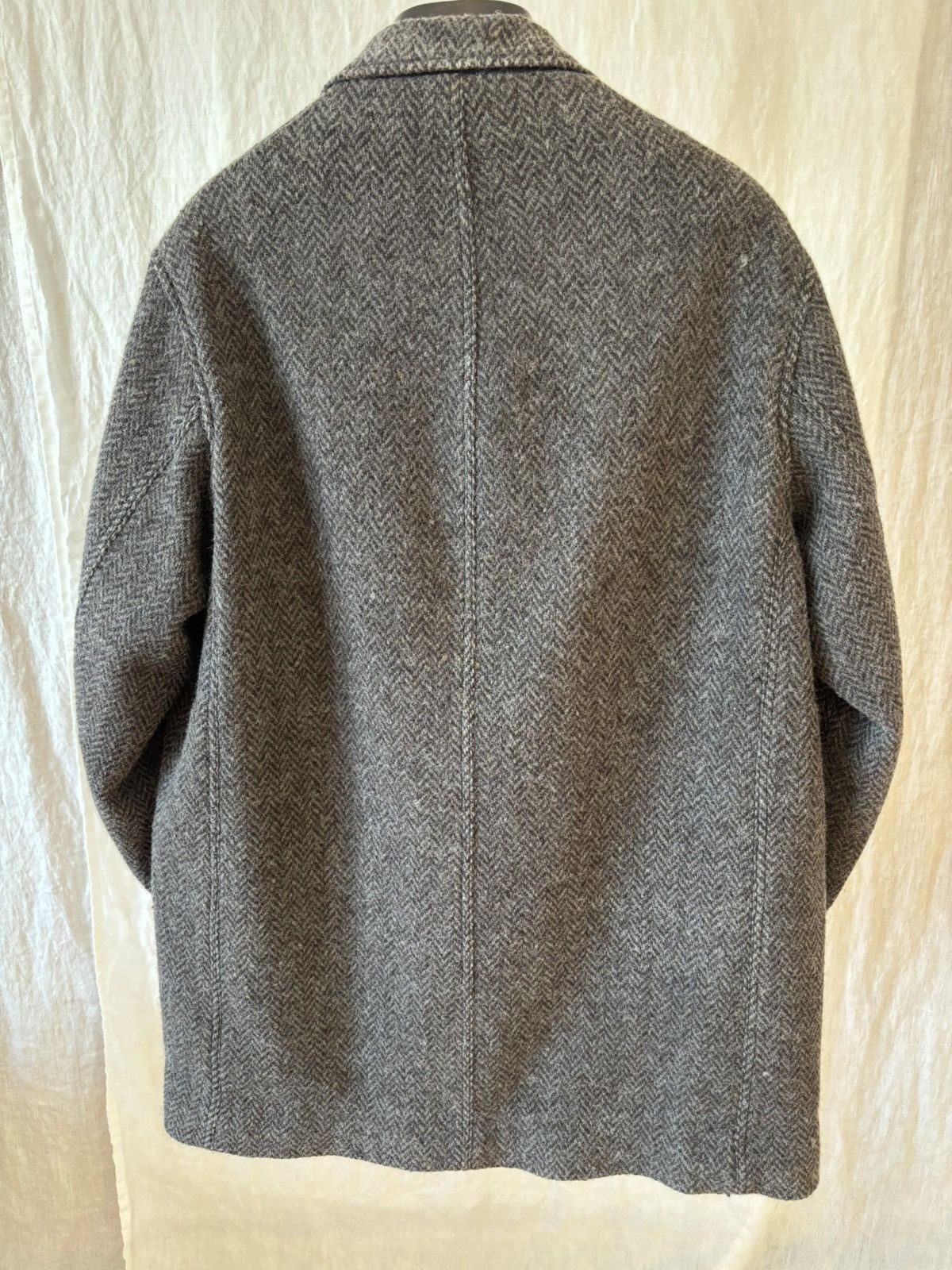 Taiga Takahashi T.T Lot.405 Atelier Coat Sumi Dyed Black Size 38 Size US M / EU 48-50 / 2 - 15 Thumbnail