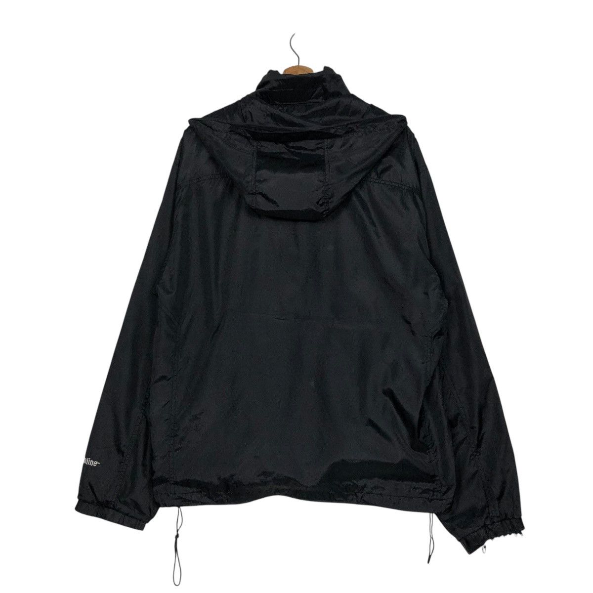 The North Face 🔥VINTAGE WINDBREAKER JACKET RICH BLACK THE NORTH FACE Size US L / EU 52-54 / 3 - 10 Thumbnail