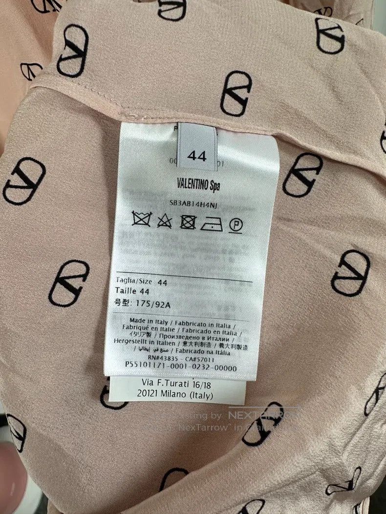 Valentino Valentino Women's shirts Size L / US 10 / IT 46 - 1 Thumbnail