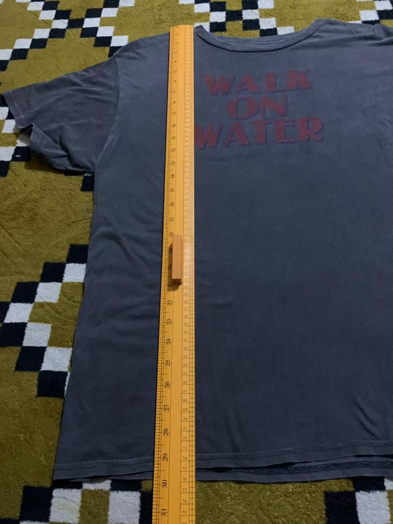 Band Tees e30 UNGRID Japanese Brand Walk On Water Graphic Tee Size US L / EU 52-54 / 3 - 10 Thumbnail