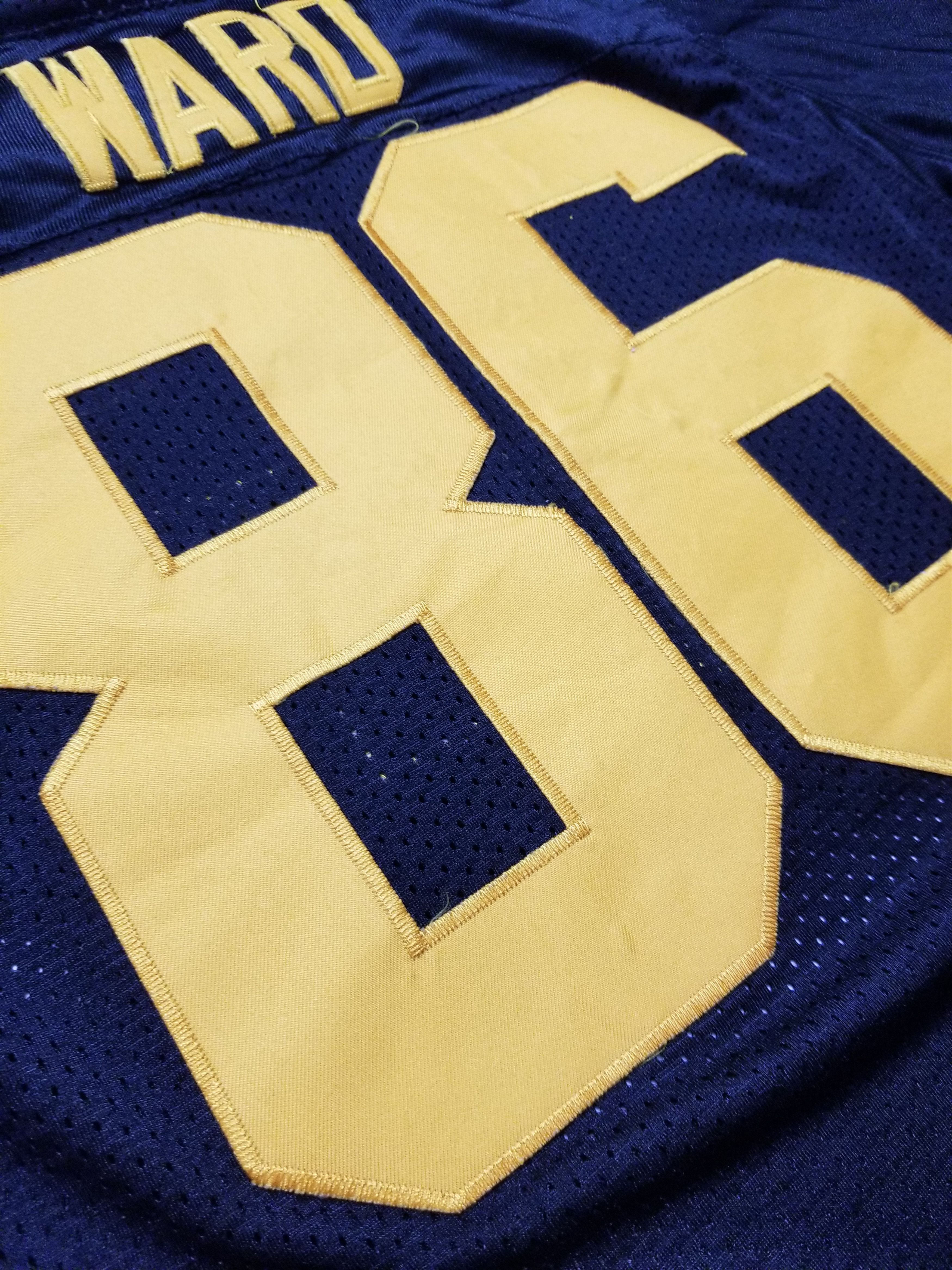 Reebok Pittsburgh Steelers Hines Ward #86 RARE Alternate Jersey Size US S / EU 44-46 / 1 - 14 Thumbnail