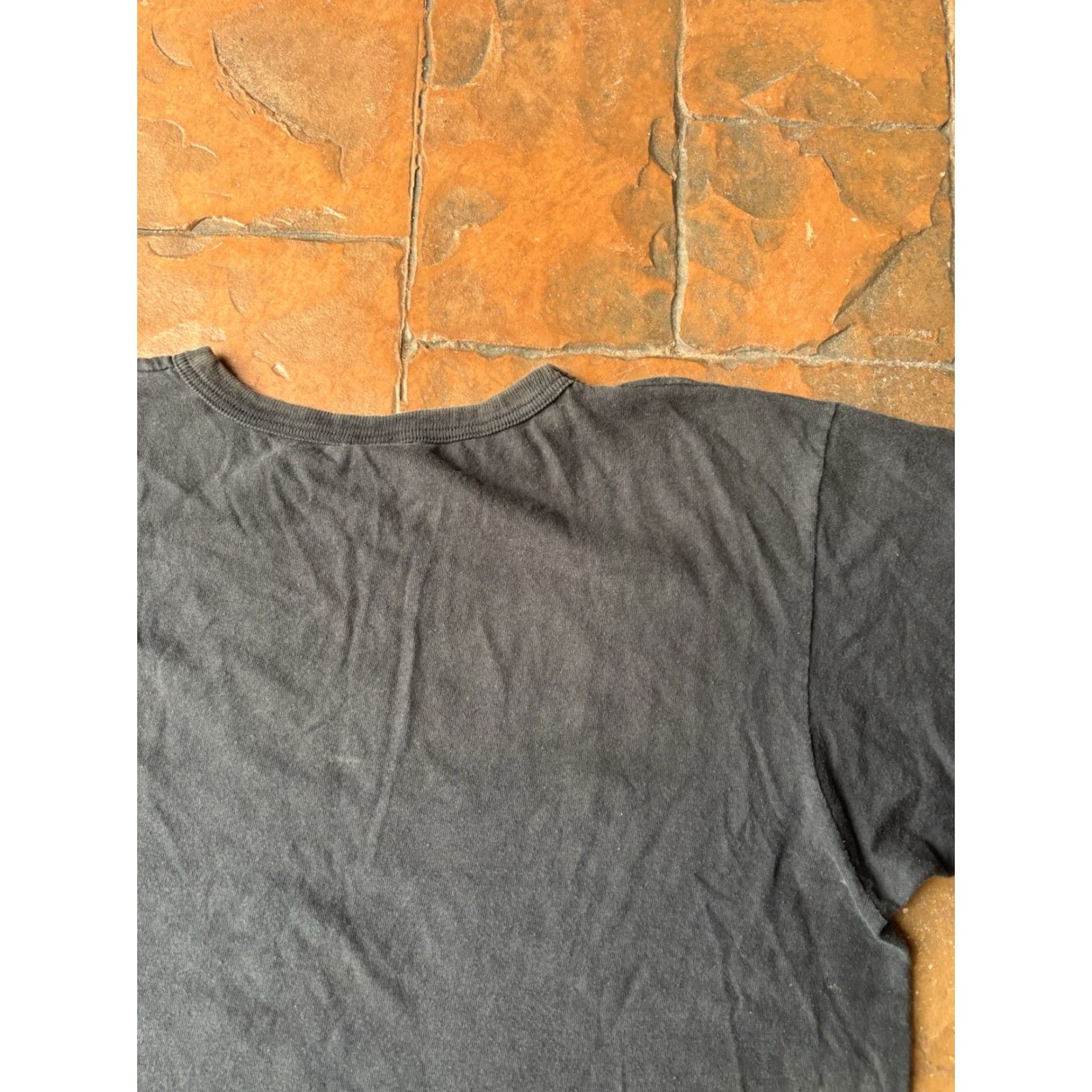 Champion VINTAGE Champion Milwaukee Bucks NBA T-Shirt 2XL Mens Shirt Short Sleeve Crew Neck Black USA 90s Size US XXL / EU 58 / 5 - 7 Thumbnail