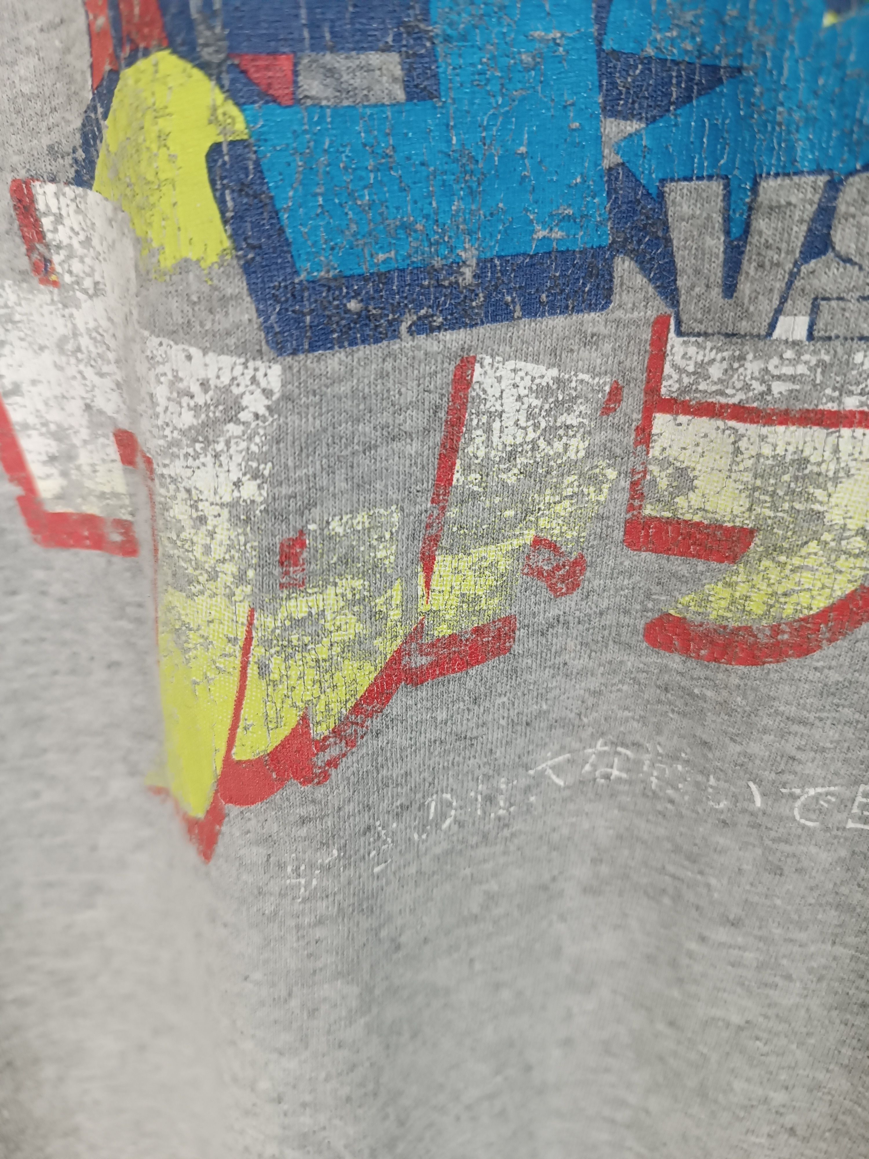 Anime VINTAGE Y2K ULTRAMAN VS SHIN GODZILLA VERY RARE🔥 TEE Size US L / EU 52-54 / 3 - 8 Thumbnail