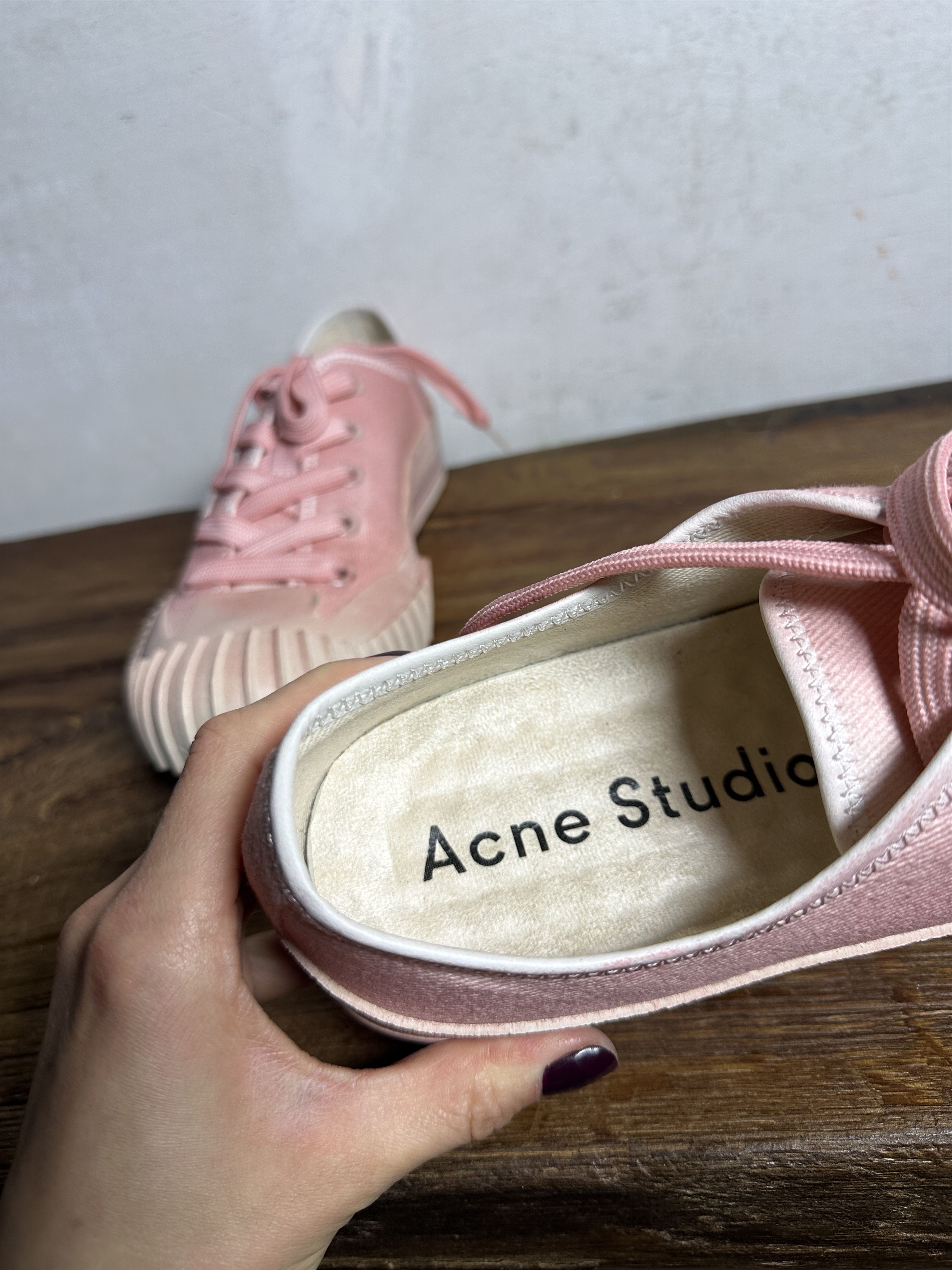 Acne Studios Acne Studios Brady Dipdye Sneaker Size US 11 / EU 44 - 17 Thumbnail