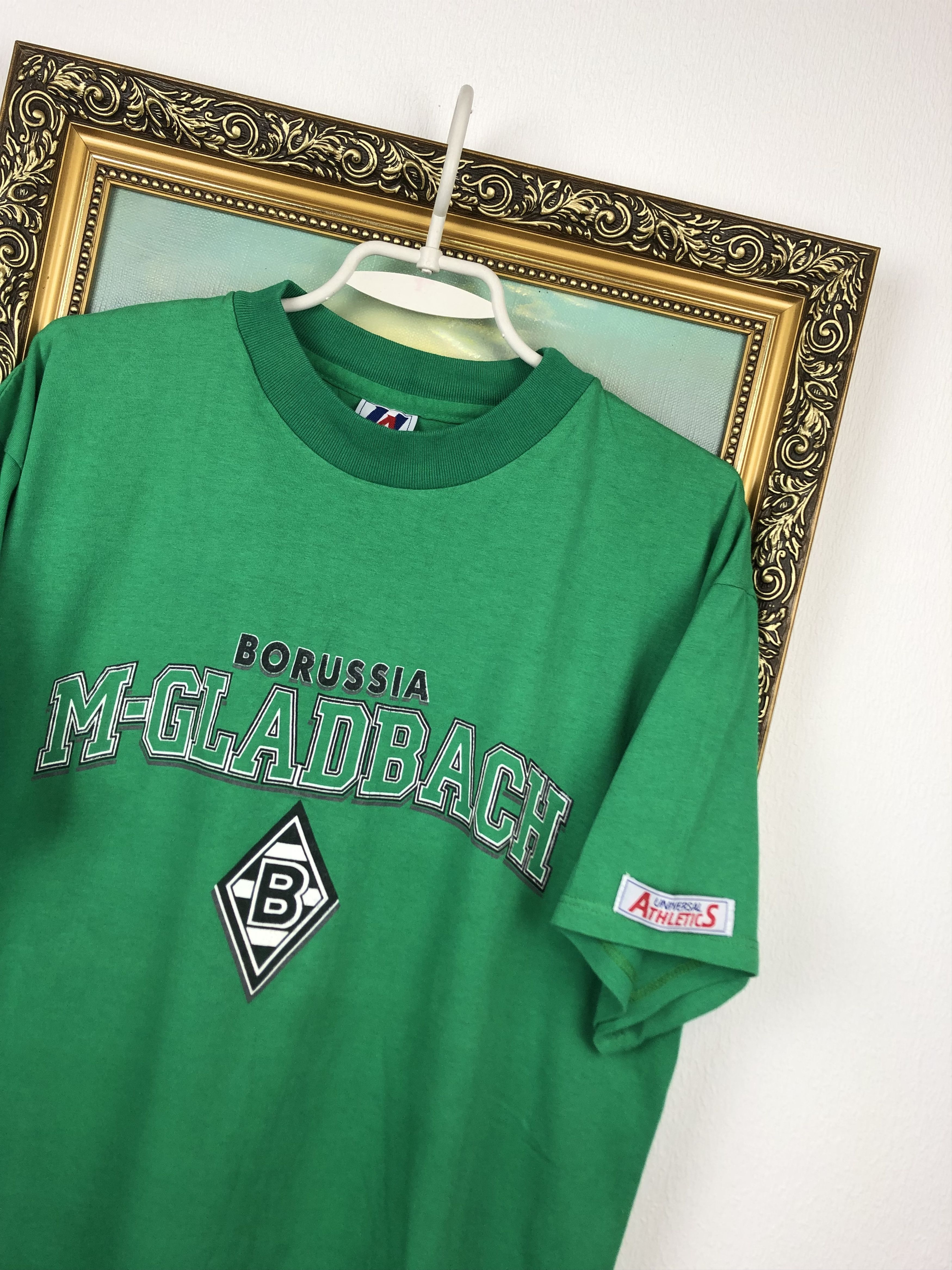 Vintage Vintage 90's Borussia Mönchengladbach Football Shirt Tee Size US L / EU 52-54 / 3 - 3 Thumbnail