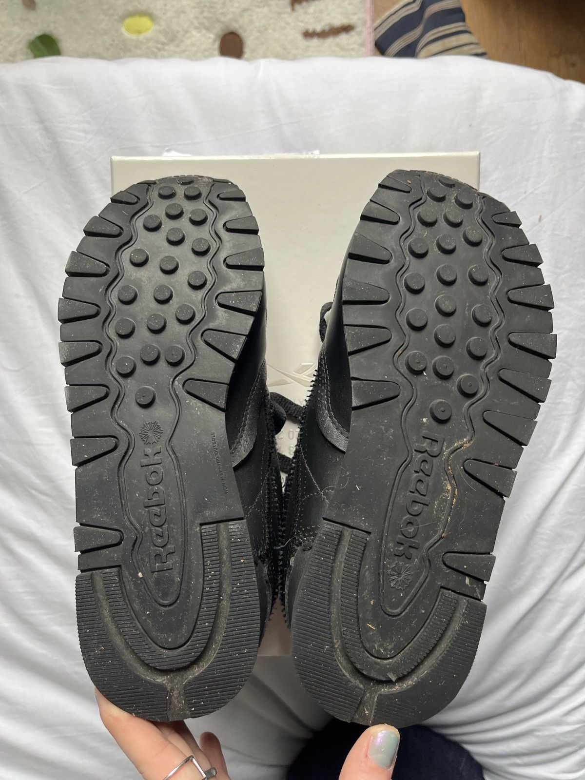 Maison Margiela × Reebok Project 0 CL Memory of Unisex Size US 5.5 / IT 35.5 - 7 Thumbnail