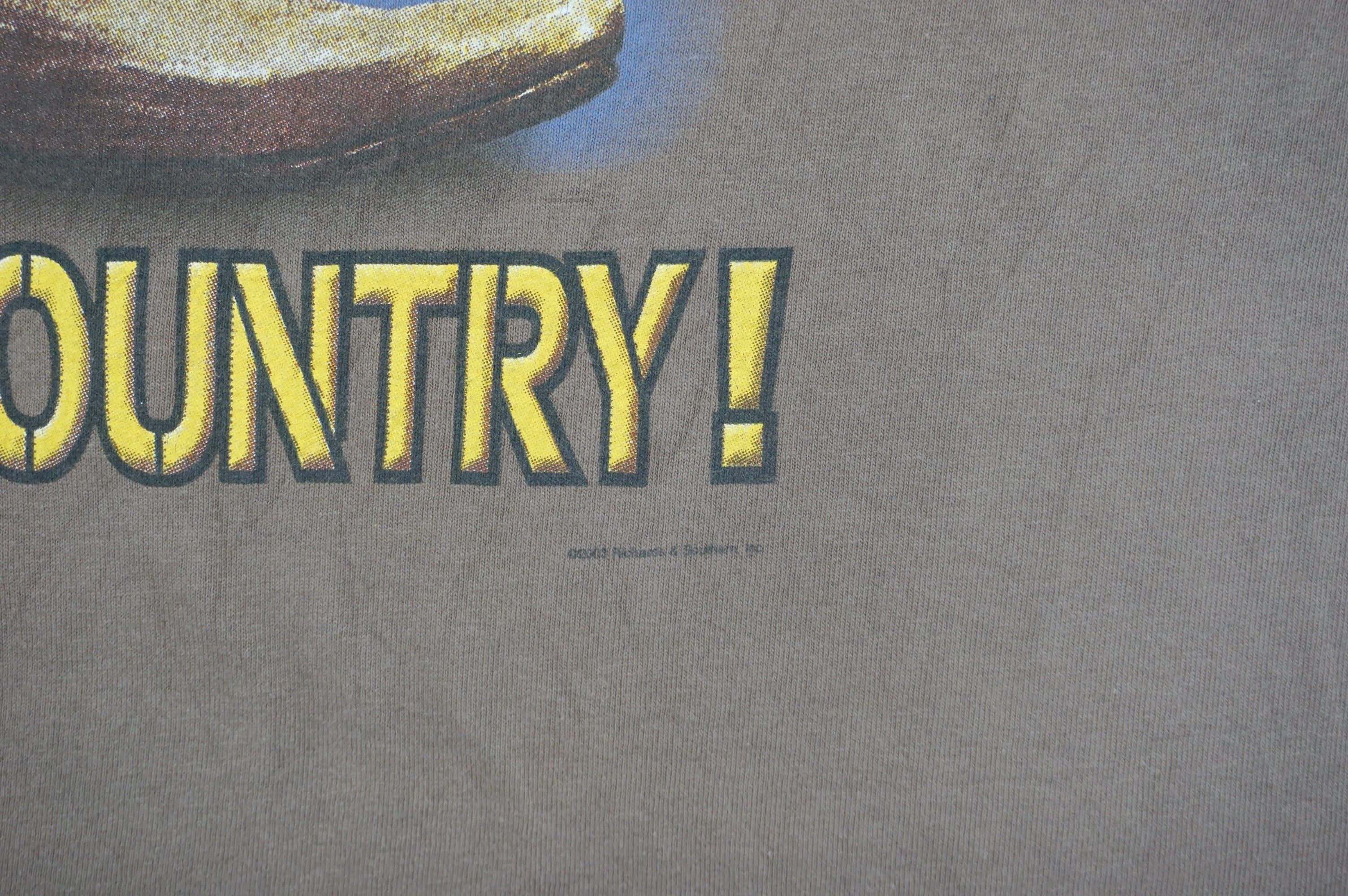 Band Tees Vintage Brooks & Dunn US Kick Ass Tour Tee Country Music Size US XL / EU 56 / 4 - 7 Thumbnail