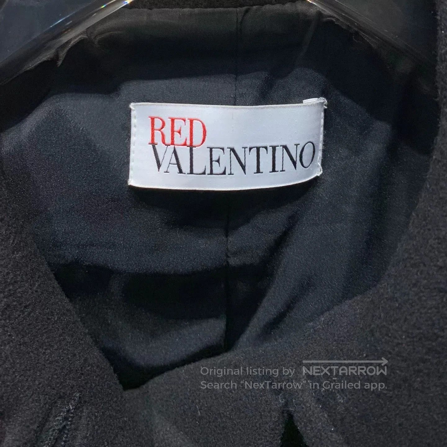 Valentino Valentino Black Wool Coat. Size S / US 4 / IT 40 - 2 Thumbnail