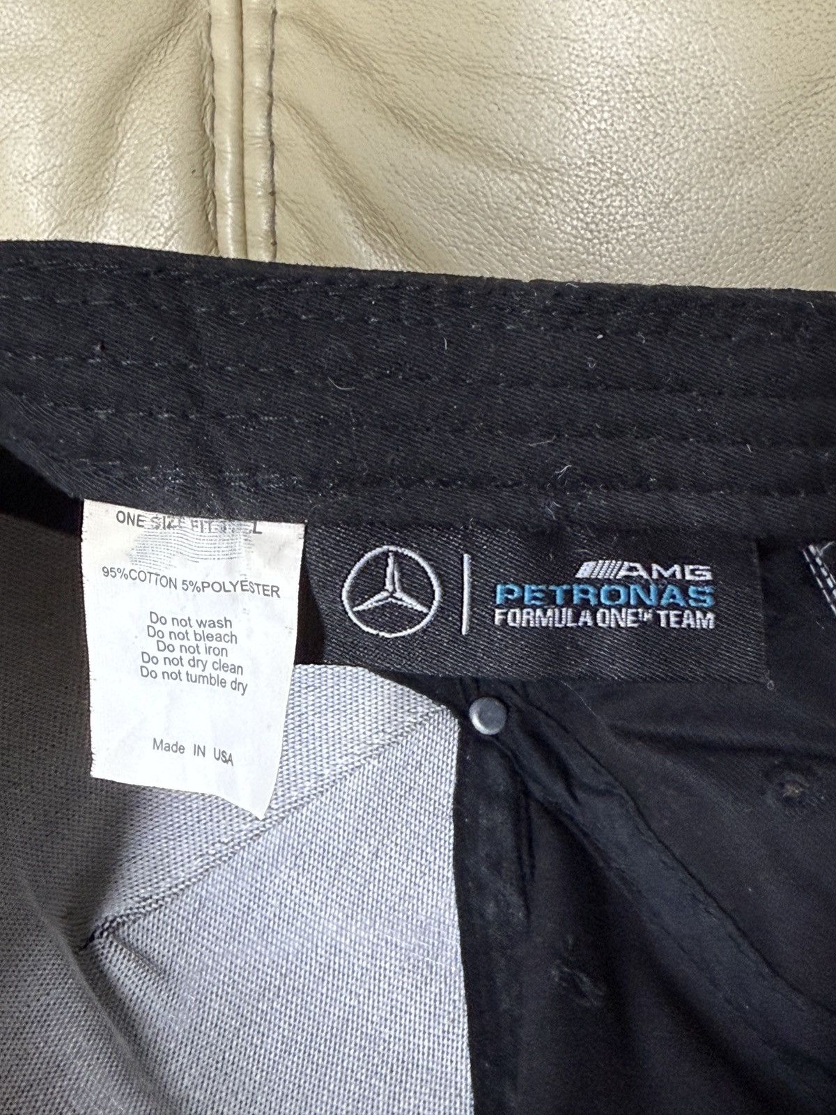 Mercedes-Benz Mercedes Benz Cap petronas formula 1 team USA Size ONE SIZE - 7 Thumbnail