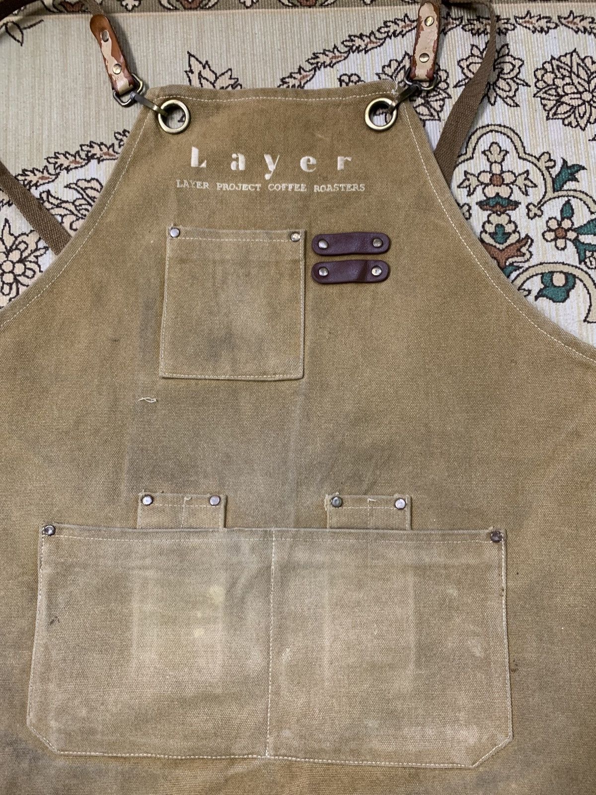Vintage VINTAGE APRON DUCK CANVAS Size ONE SIZE - 3 Thumbnail