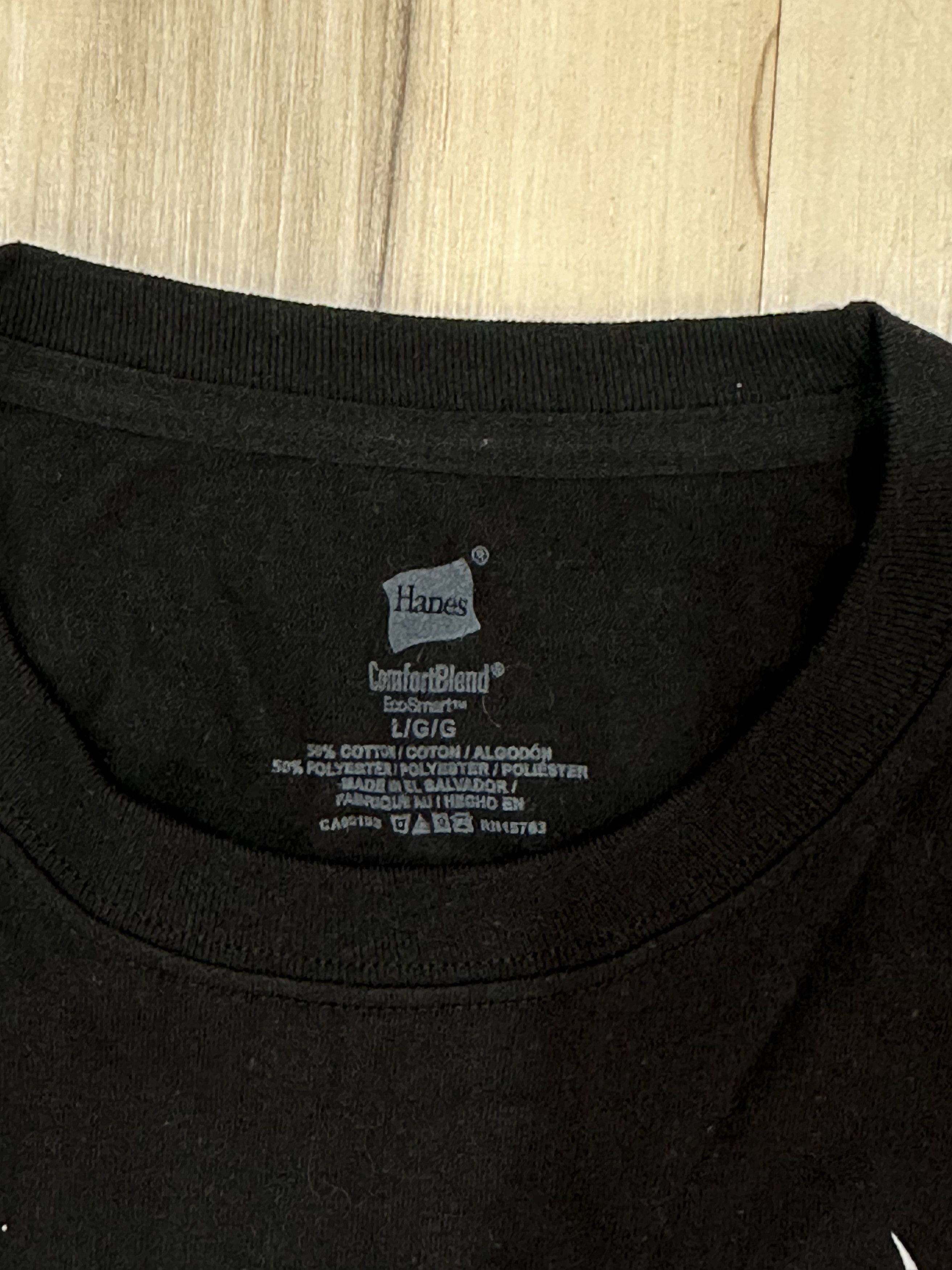 Other PPG Norwegian Black Metal Font Tee – Size L Size US L / EU 52-54 / 3 - 3 Thumbnail