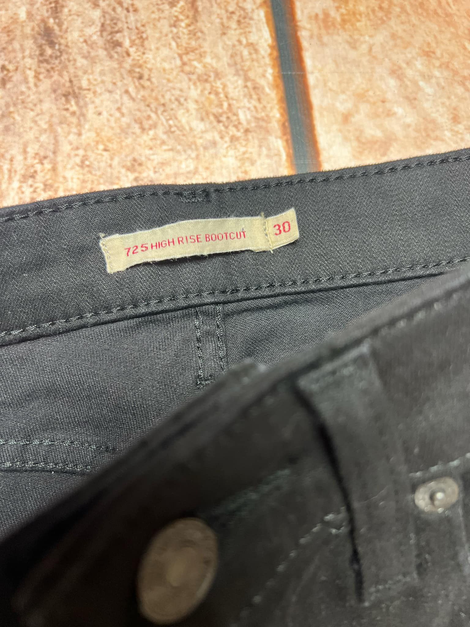 Levi's Levi's 725 high Rise bootcup size 30 Size 30" / US 8 / IT 44 - 11 Thumbnail