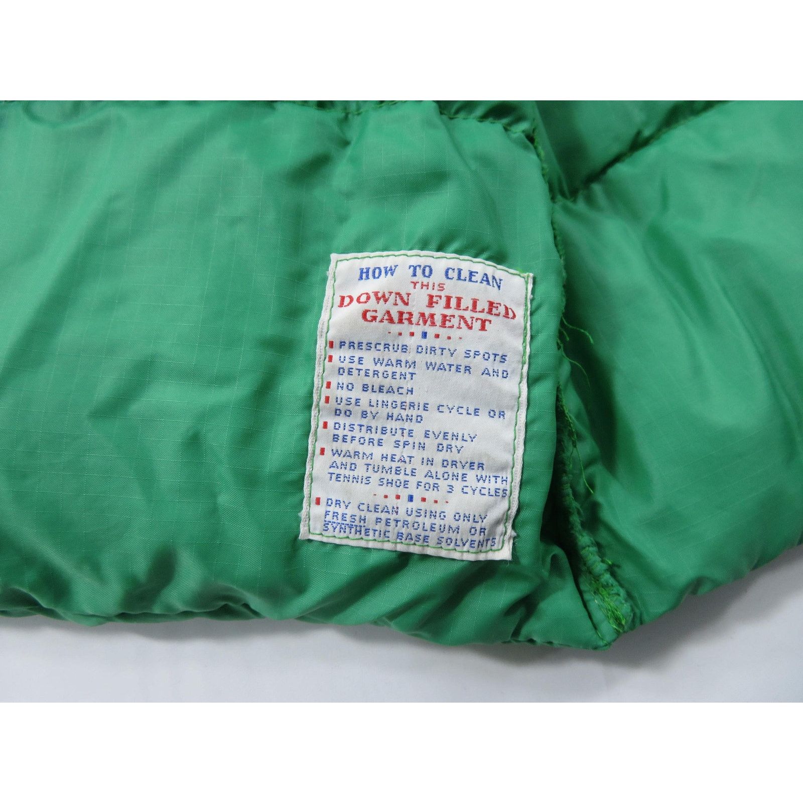 Other Gerry Green Down Quilted Puffer Vest Sz XL 1980s Size US XL / EU 56 / 4 - 4 Thumbnail