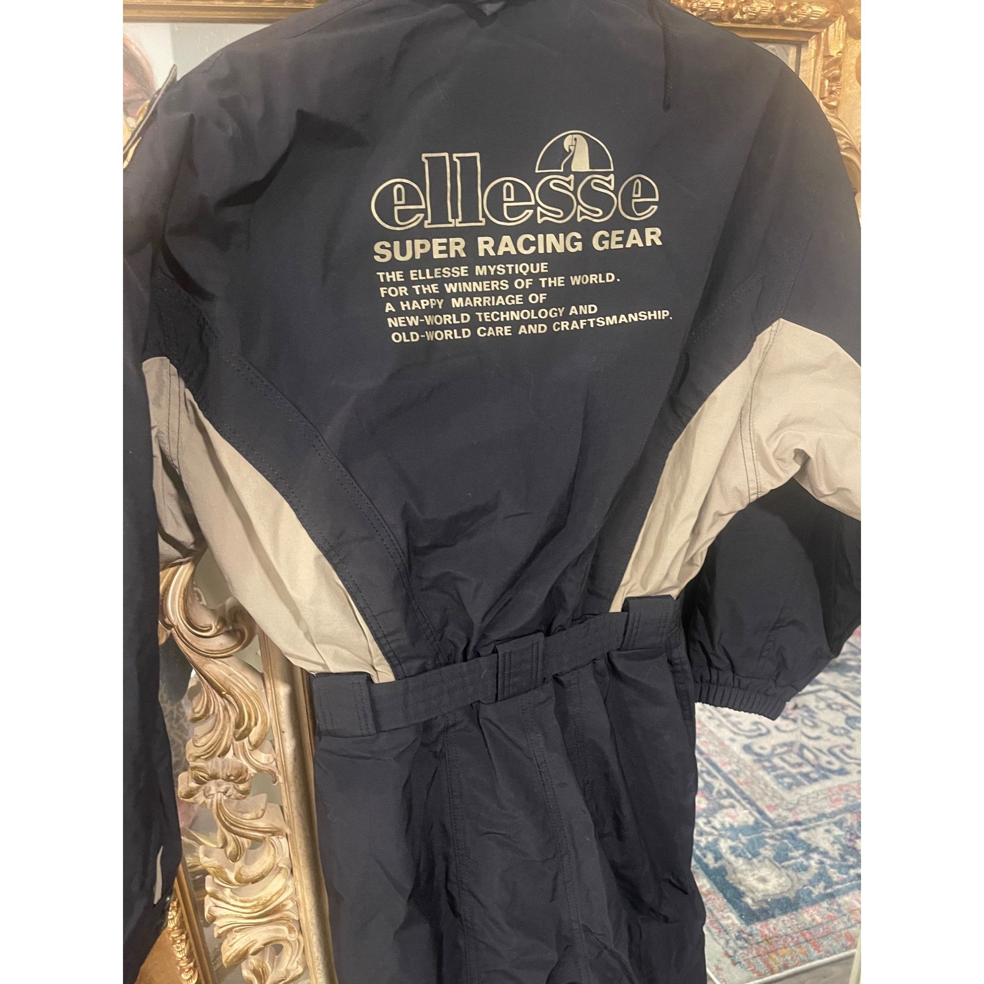 Ellesse Ellesse x Japanese Vintage 90’s Ski Coverall Snowsuit Size US M / EU 48-50 / 2 - 4 Thumbnail