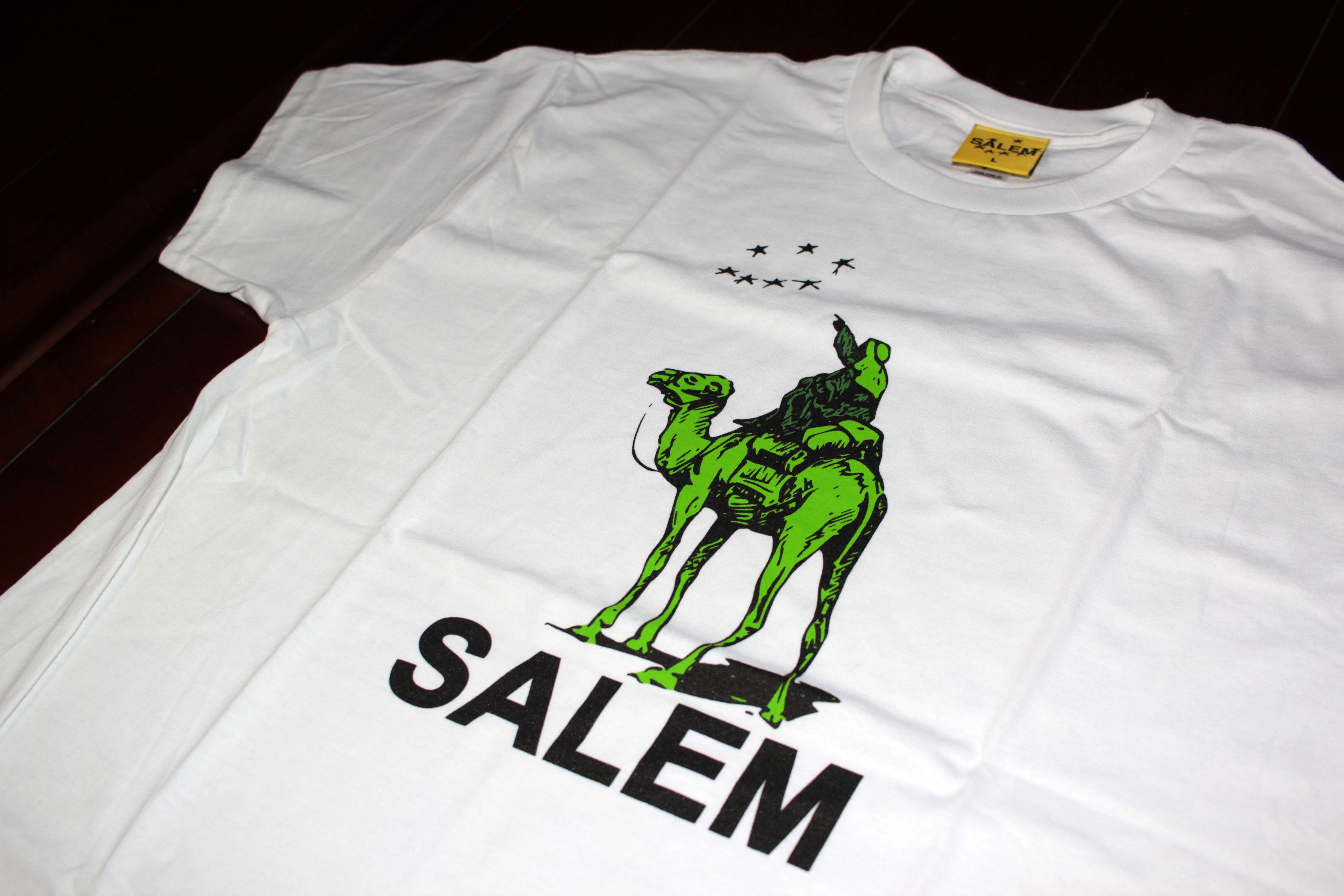 S4LEM SALEM - SILKROAD T-Shirt Size US L / EU 52-54 / 3 - 4 Thumbnail