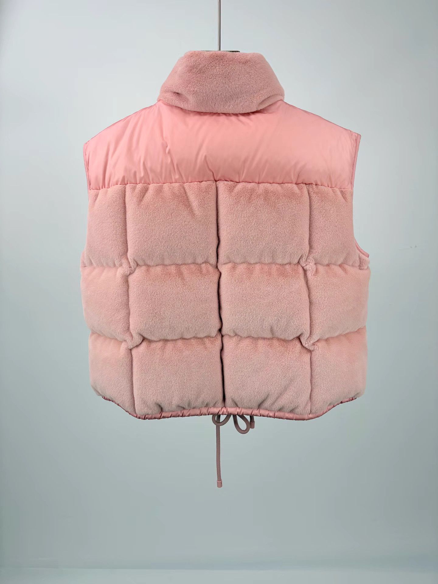 Moncler MONCLER ARQUES Velvet Down Vest Size US M / EU 48-50 / 2 - 2 Thumbnail