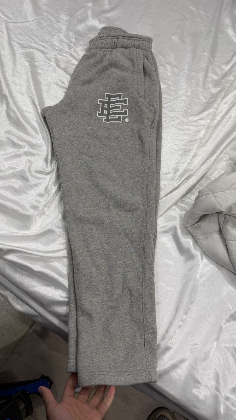 Eric Emanuel Eric Emanuel Grey Sweatpants Size US 32 / EU 48 - 3 Thumbnail