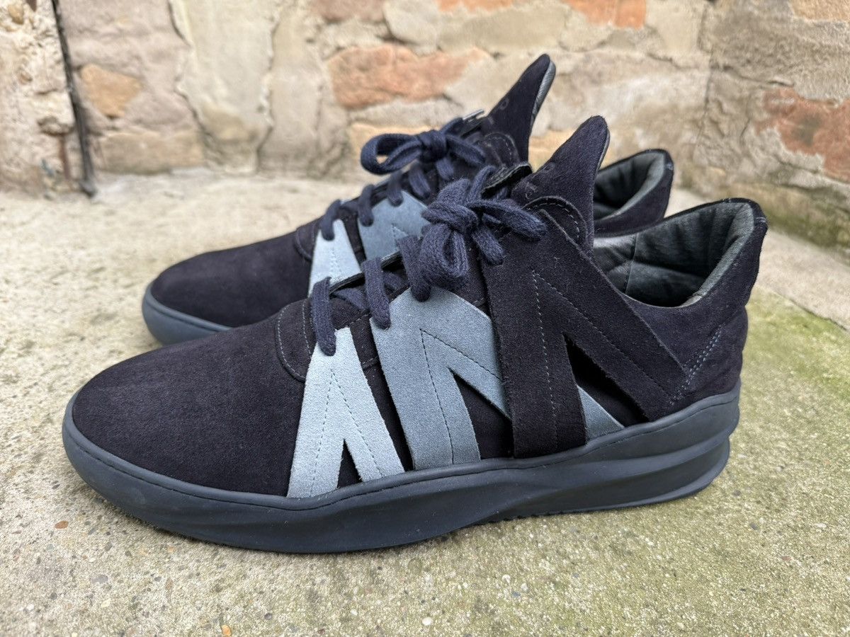 Filling Pieces Filling Pieces Hand Crafted Suede Low Top Sneaker Size 11-UK Size US 12 / EU 45 - 1 Thumbnail