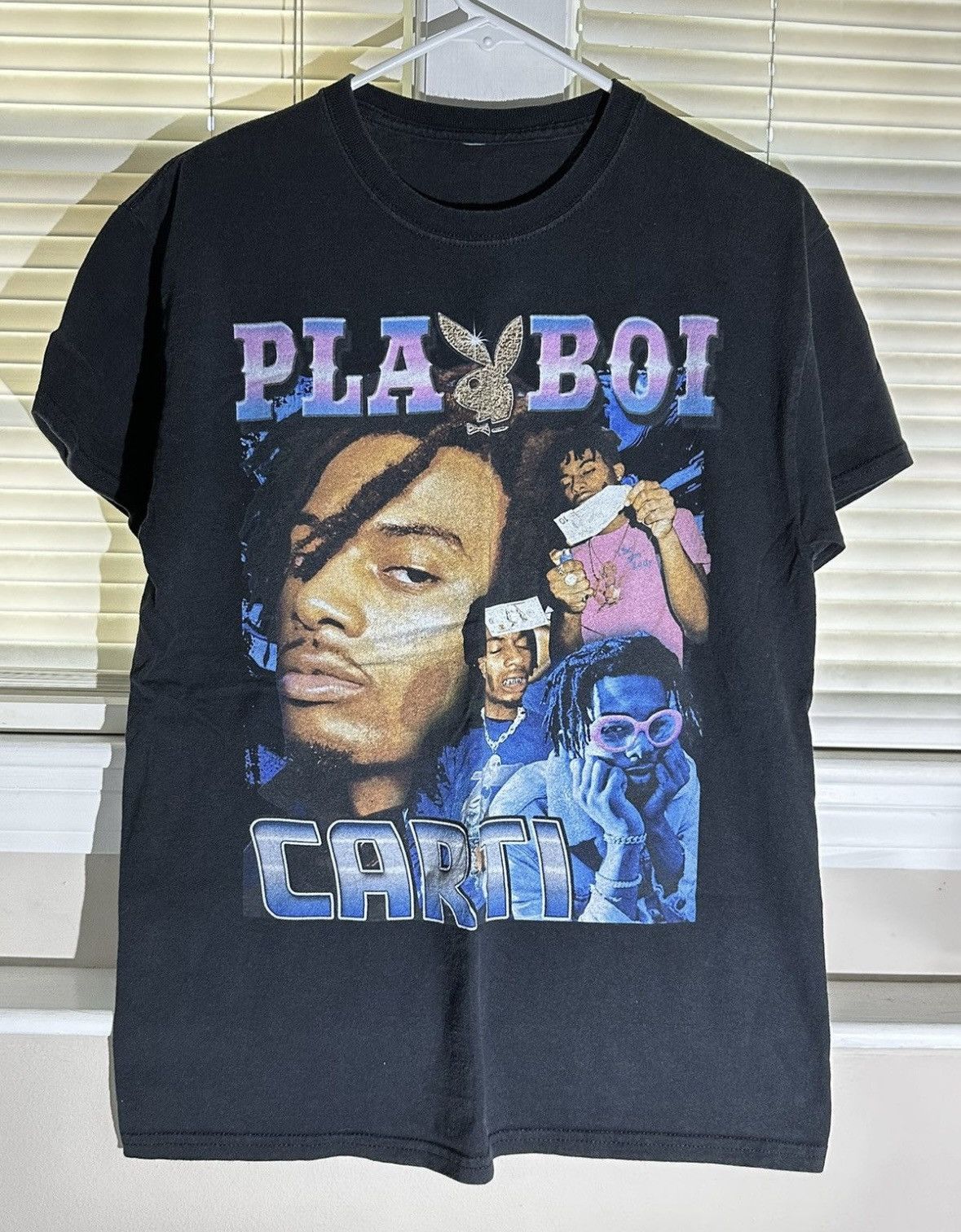 Playboi Carti Playboi Carti Graphic T Shirt Size US M / EU 48-50 / 2 - 1 Thumbnail