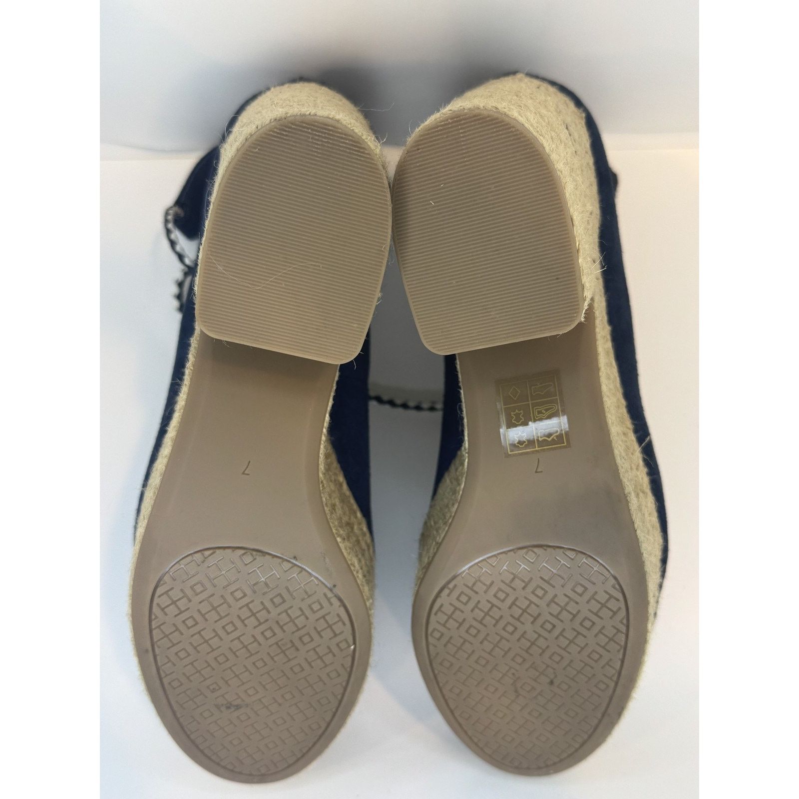 Tory Burch Tory Burch Womens Size 7 Platform Wedge Lace Up Sandals Size US 5 / IT 35 - 5 Thumbnail