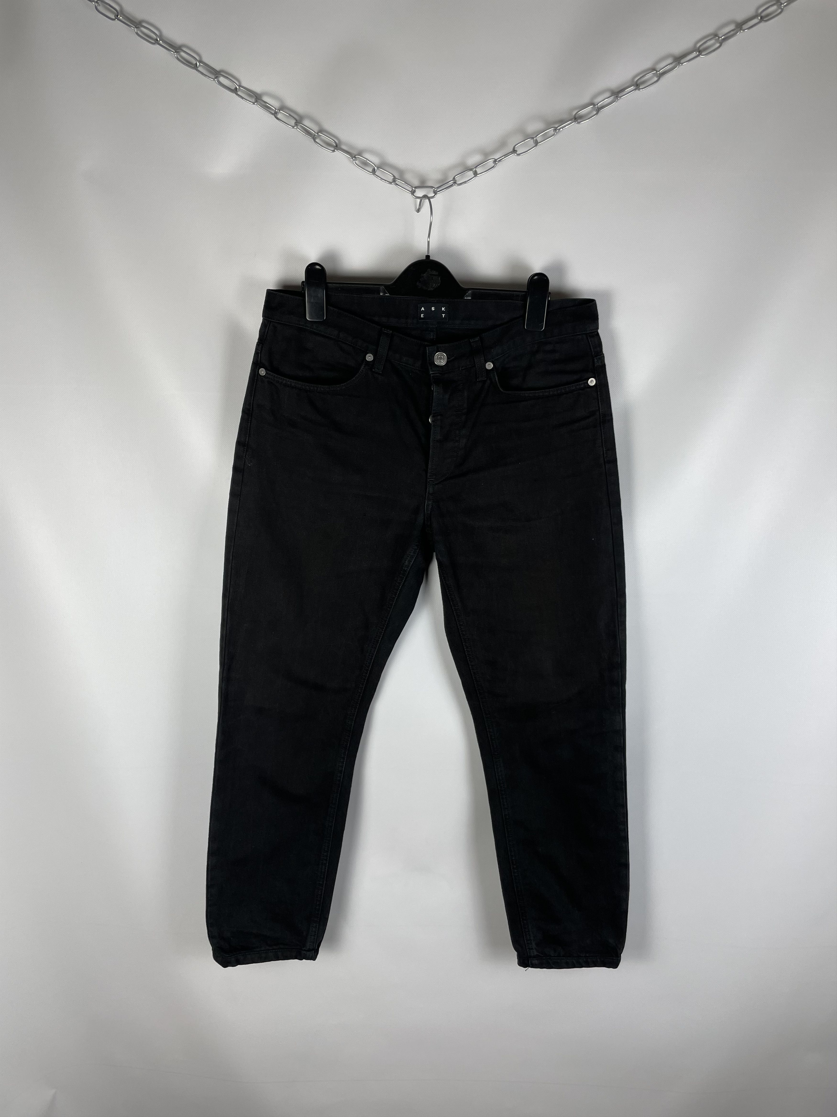 Asket Asket Denim Slim Jeans Pants Size US 33 - 1 Thumbnail