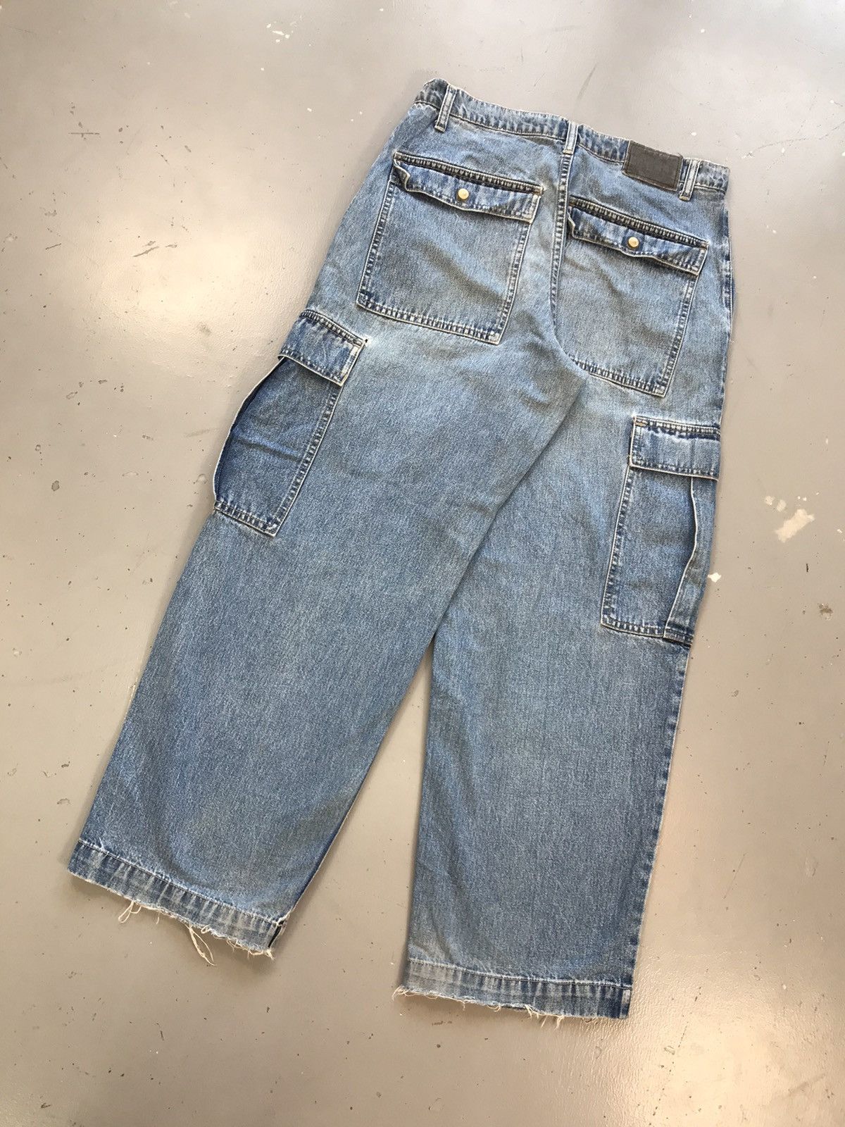Levi's × Vintage Vintage Levi’s silver tab baggyfit cargodenim Size US 32 / EU 48 - 8 Thumbnail