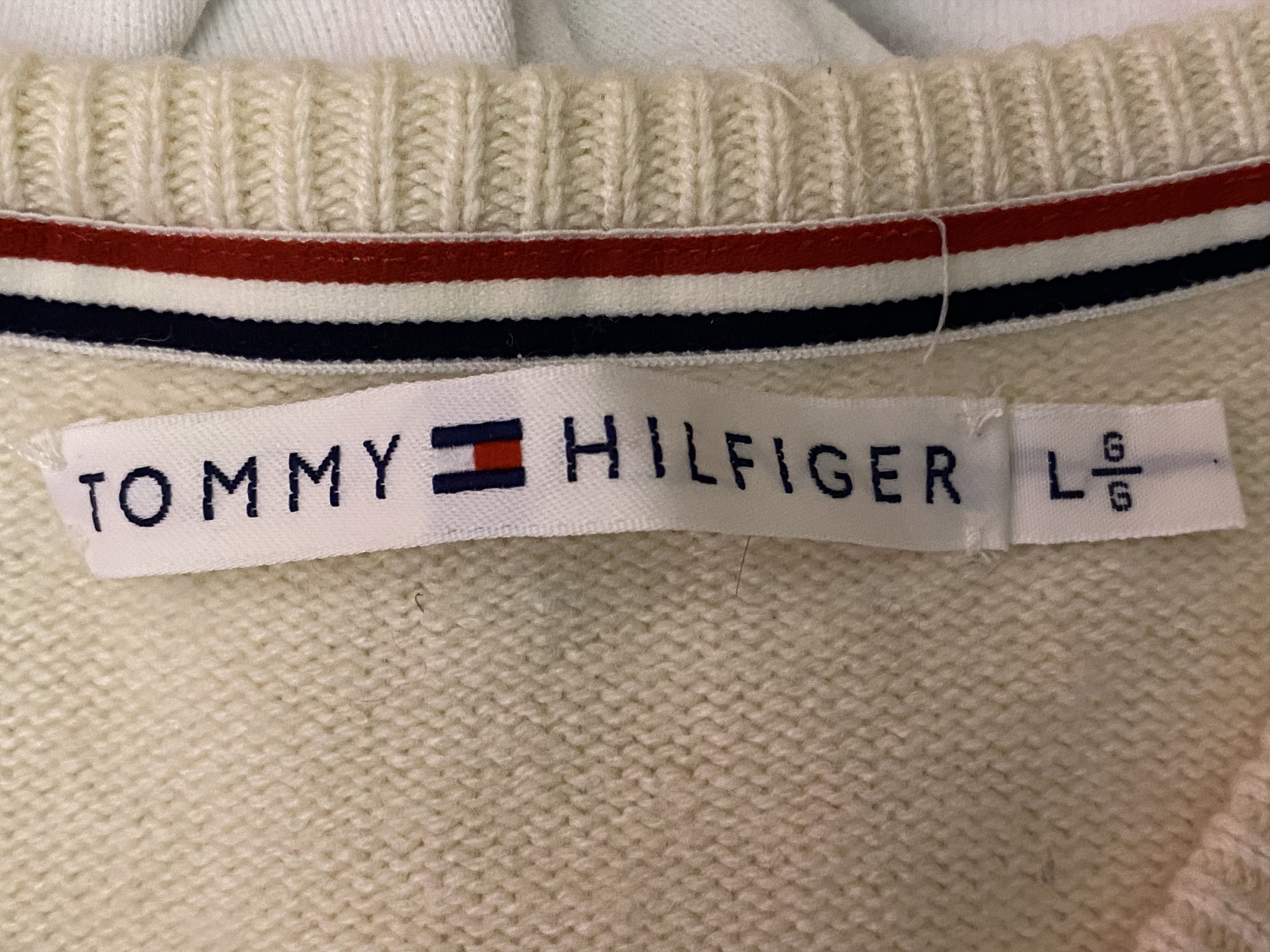 Tommy Hilfiger × Vintage Tommy Hilfiger Vintage Women's Sweater - L Size L / US 10 / IT 46 - 5 Thumbnail