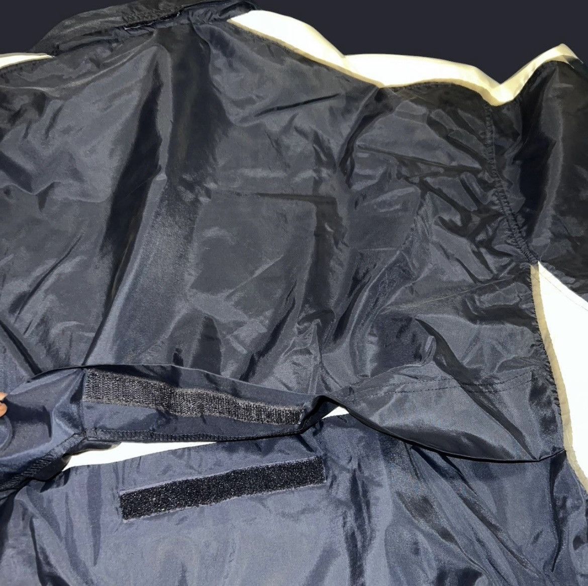 Puma VINTAGE PUMA Navy Jacket with White Accents Size US L / EU 52-54 / 3 - 4 Thumbnail