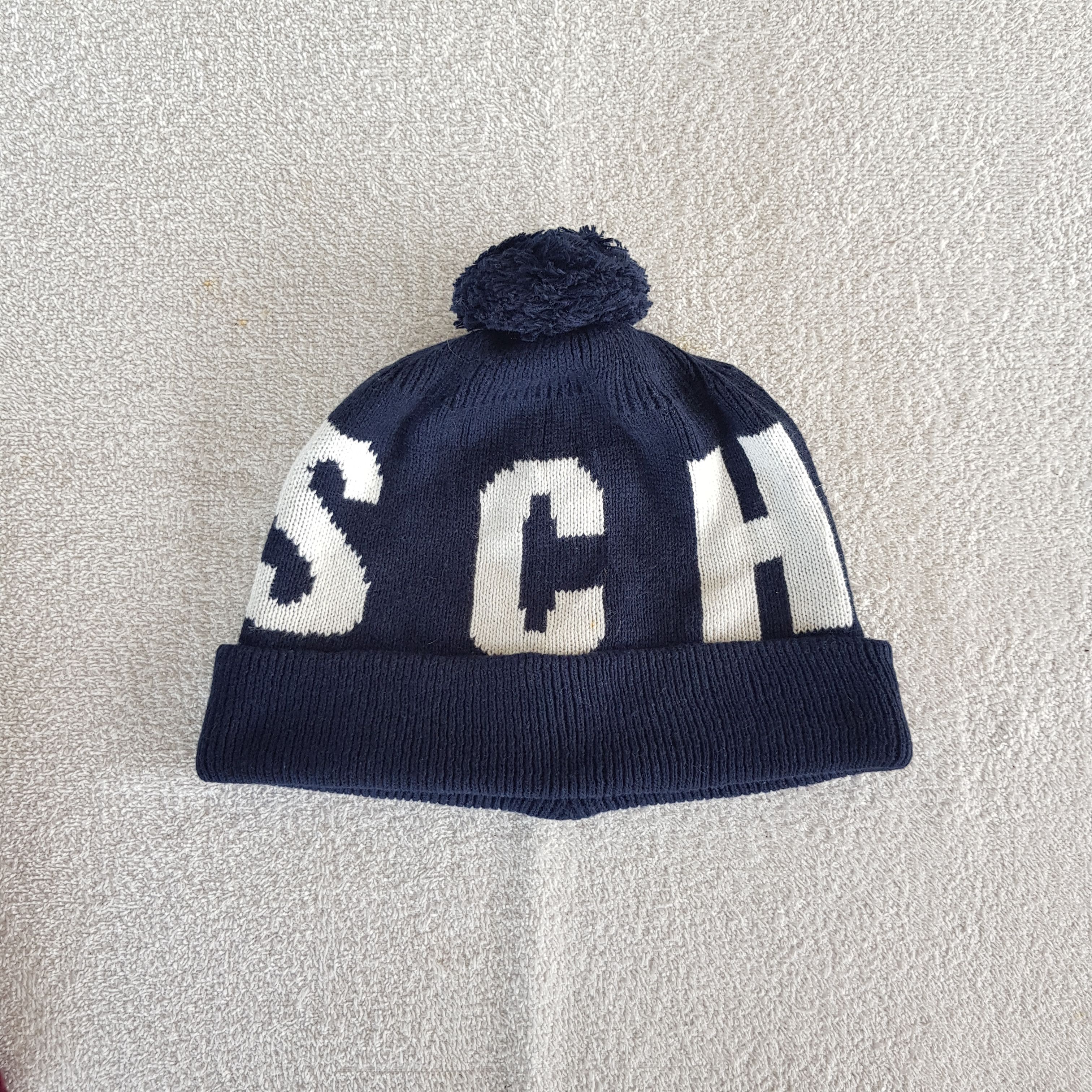 Chums Vintage CHUMS Humor Beanie Pom Pom Snow Caps Hats Size ONE SIZE - 6 Thumbnail