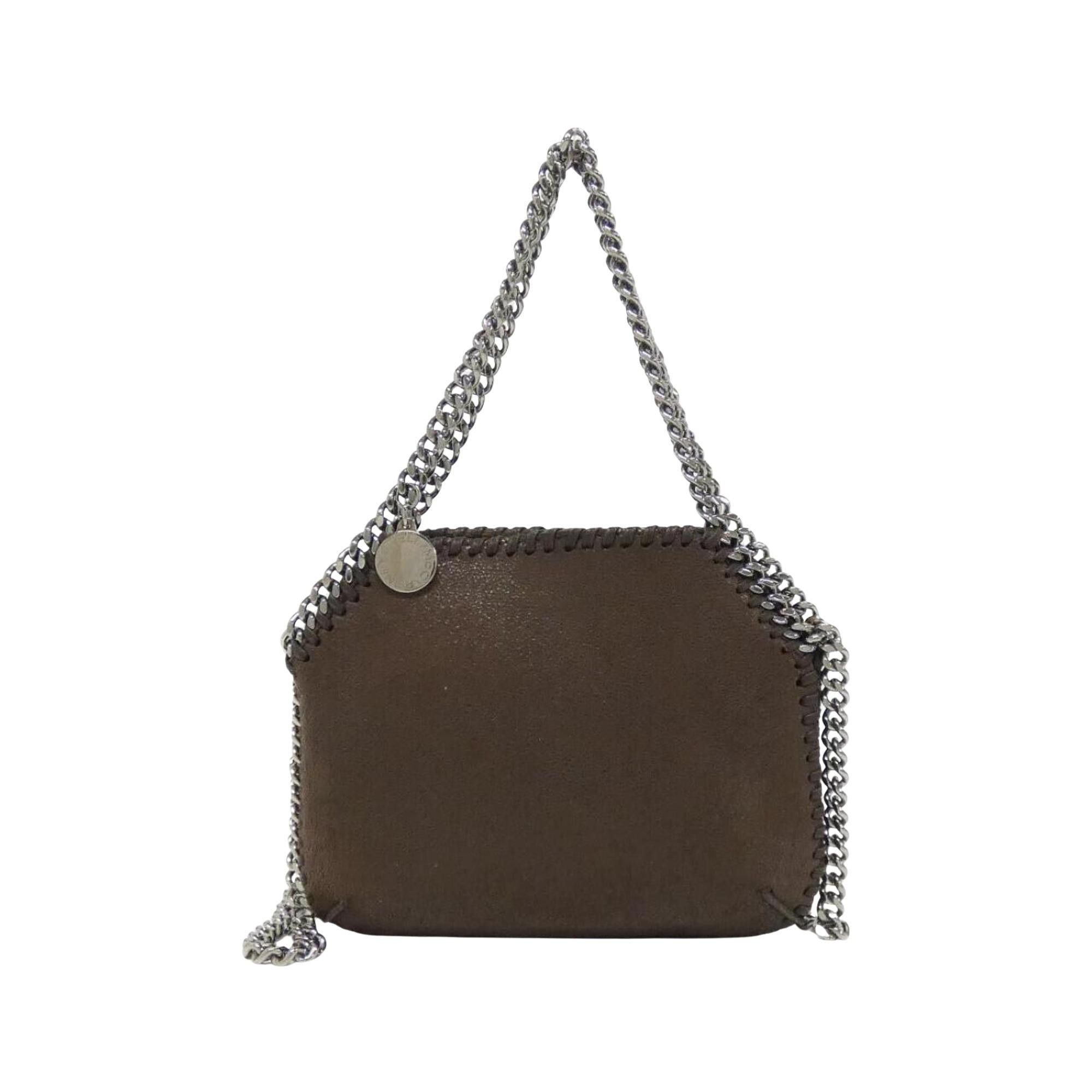 Stella McCartney Stella McCartney Falabella mini shoulder Size ONE SIZE - 1 Thumbnail