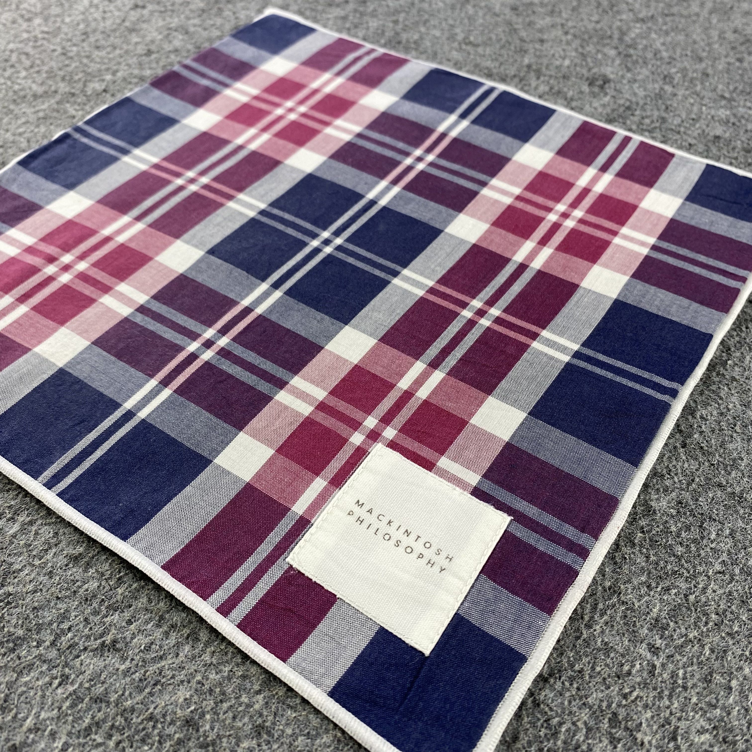 Mackintosh Mackintosh Philisophy Handkerchief/Neckerchief/Bandana HC839 Size ONE SIZE - 2 Thumbnail