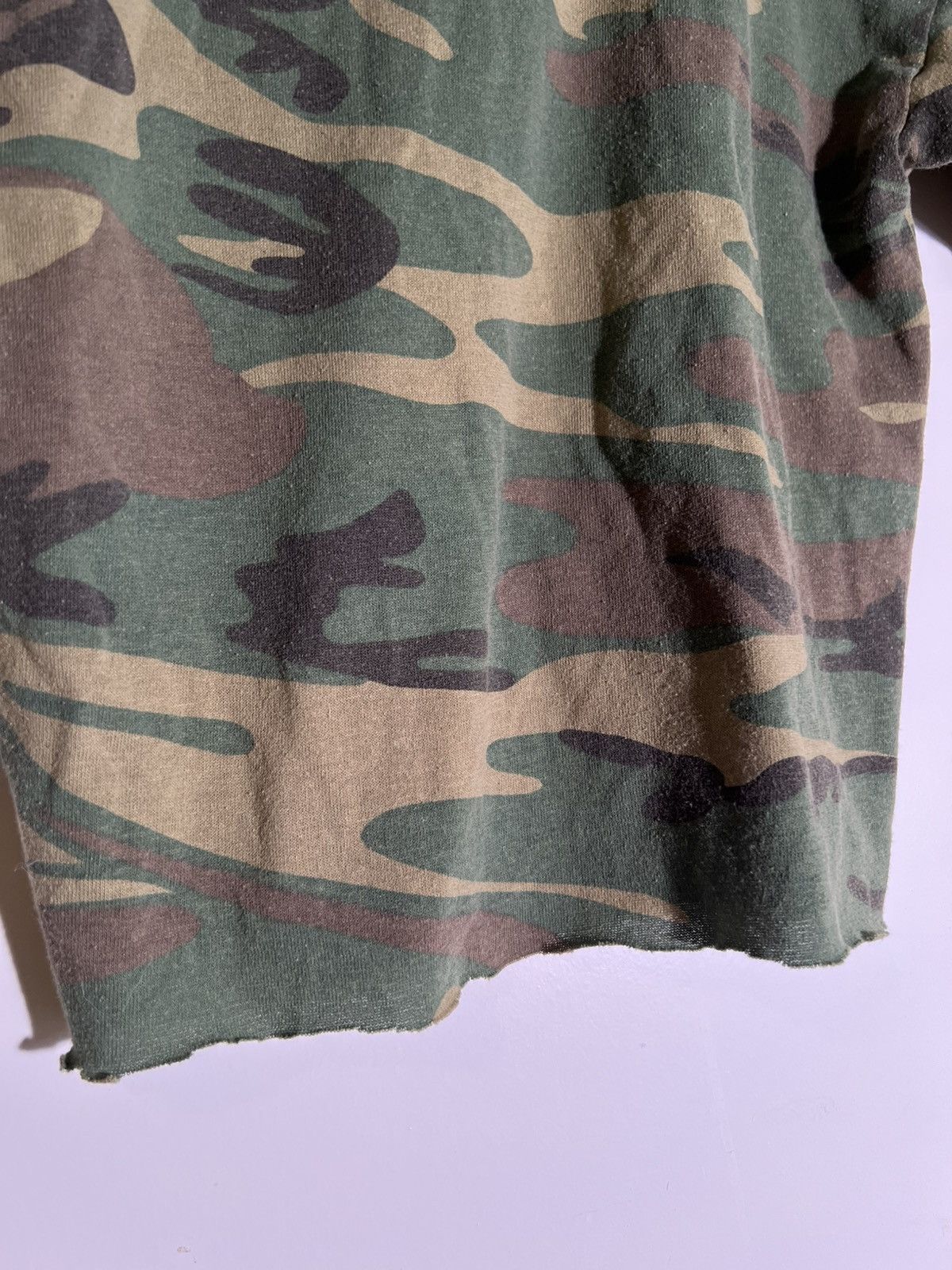 Vintage 90’s Y2K 2000’s VTG Vintage JR.G.I. Camouflage Camo T Shirt Size US M / EU 48-50 / 2 - 6 Thumbnail