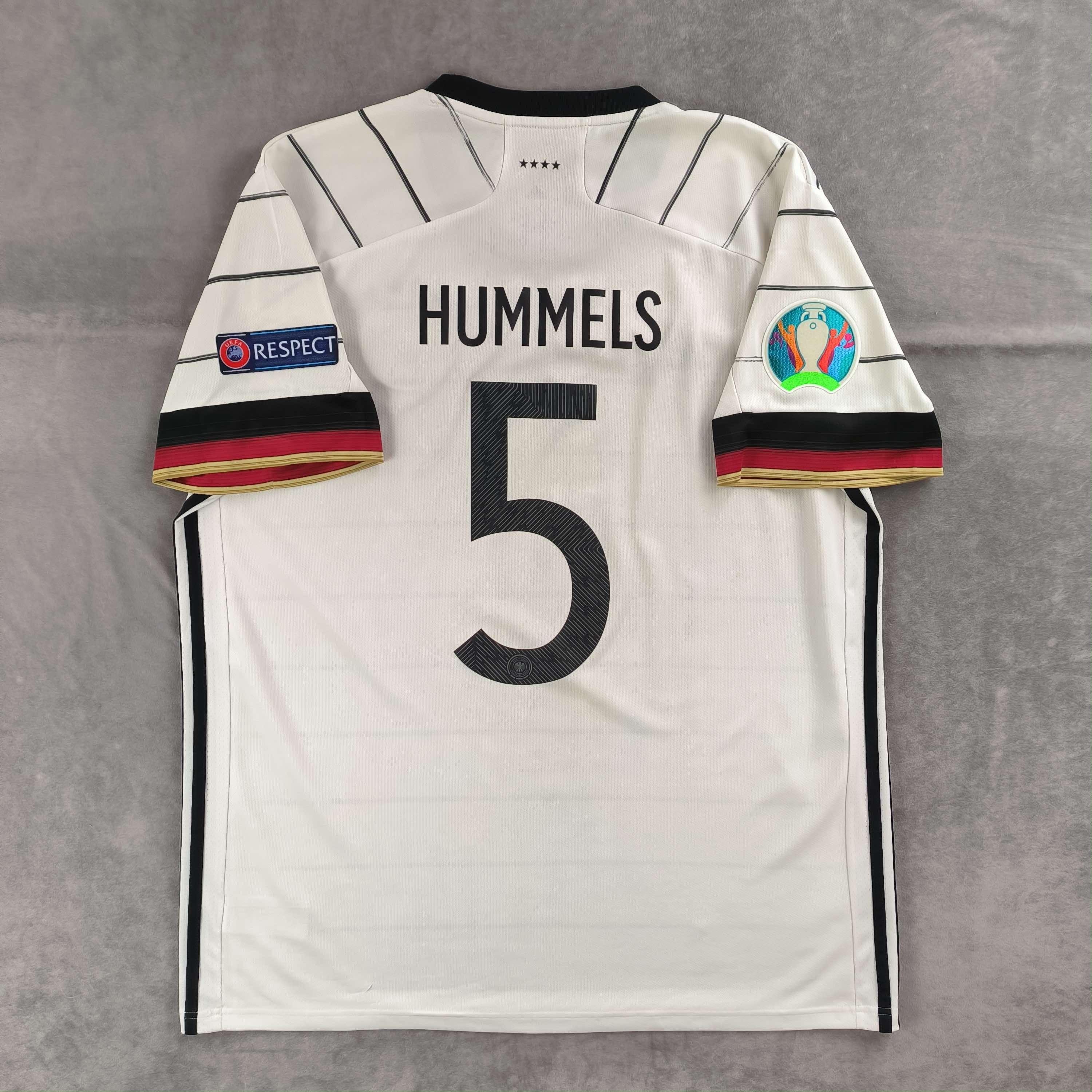 Adidas Germany 2019-21 Adidas home Hummels football jersey size XL Size US XL / EU 56 / 4 - 1 Thumbnail