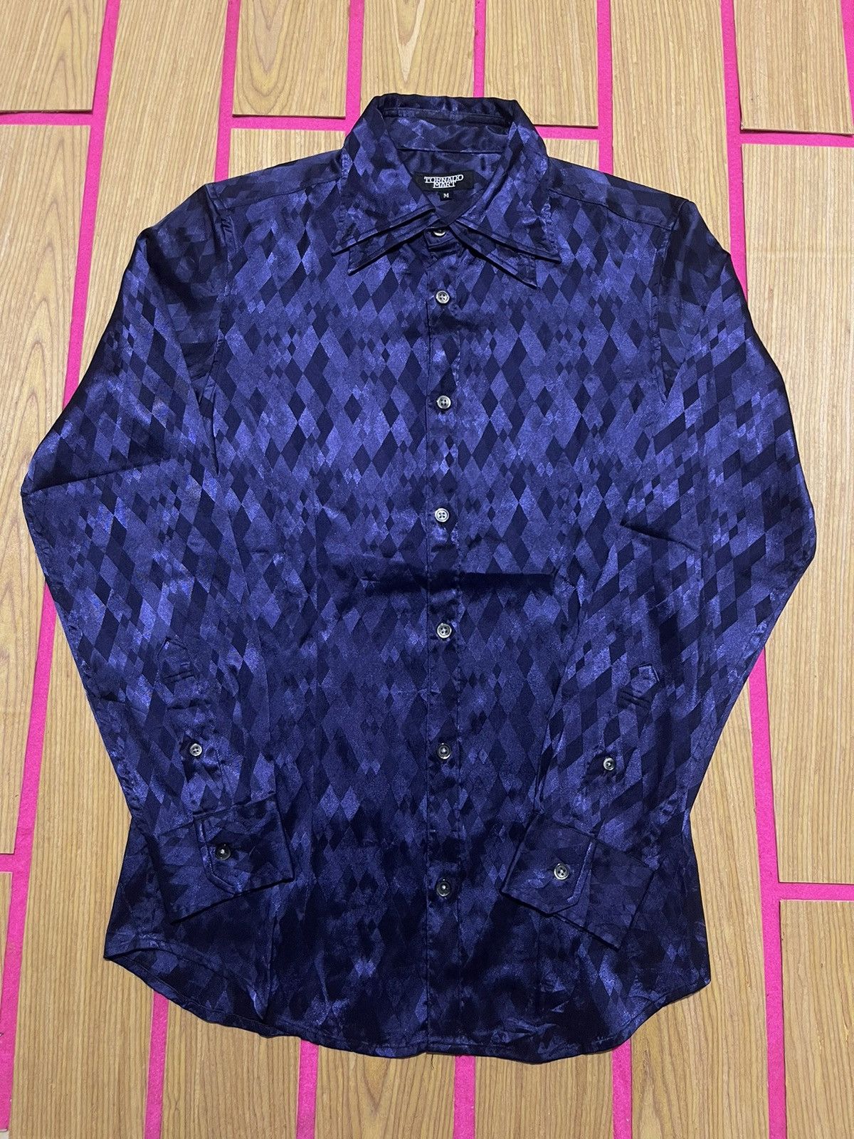 Tornado Mart TORNADO MART long sleeve shirt Size US M / EU 48-50 / 2 - 1 Thumbnail