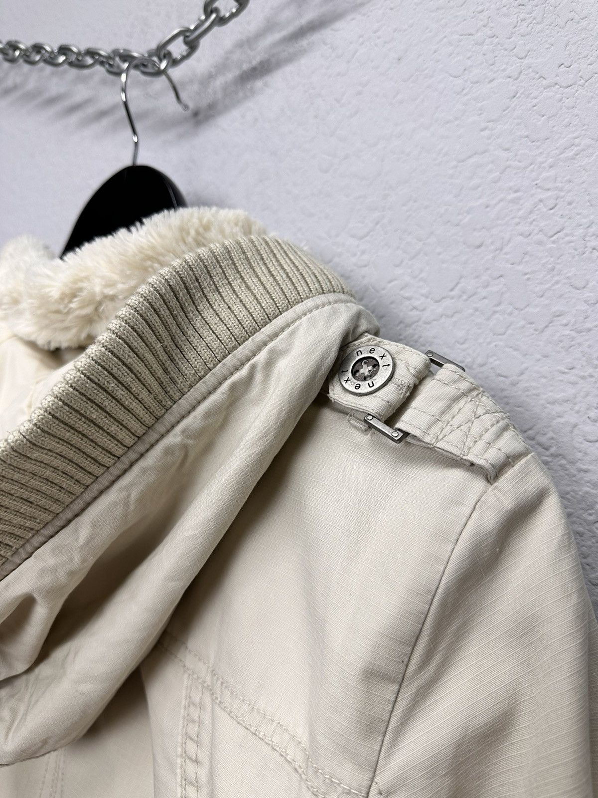 Hysteric Glamour Japan Ifsixwasnine Fur Goa Tornado Mart Jacket Isay Miyake Size US M / EU 48-50 / 2 - 12 Thumbnail