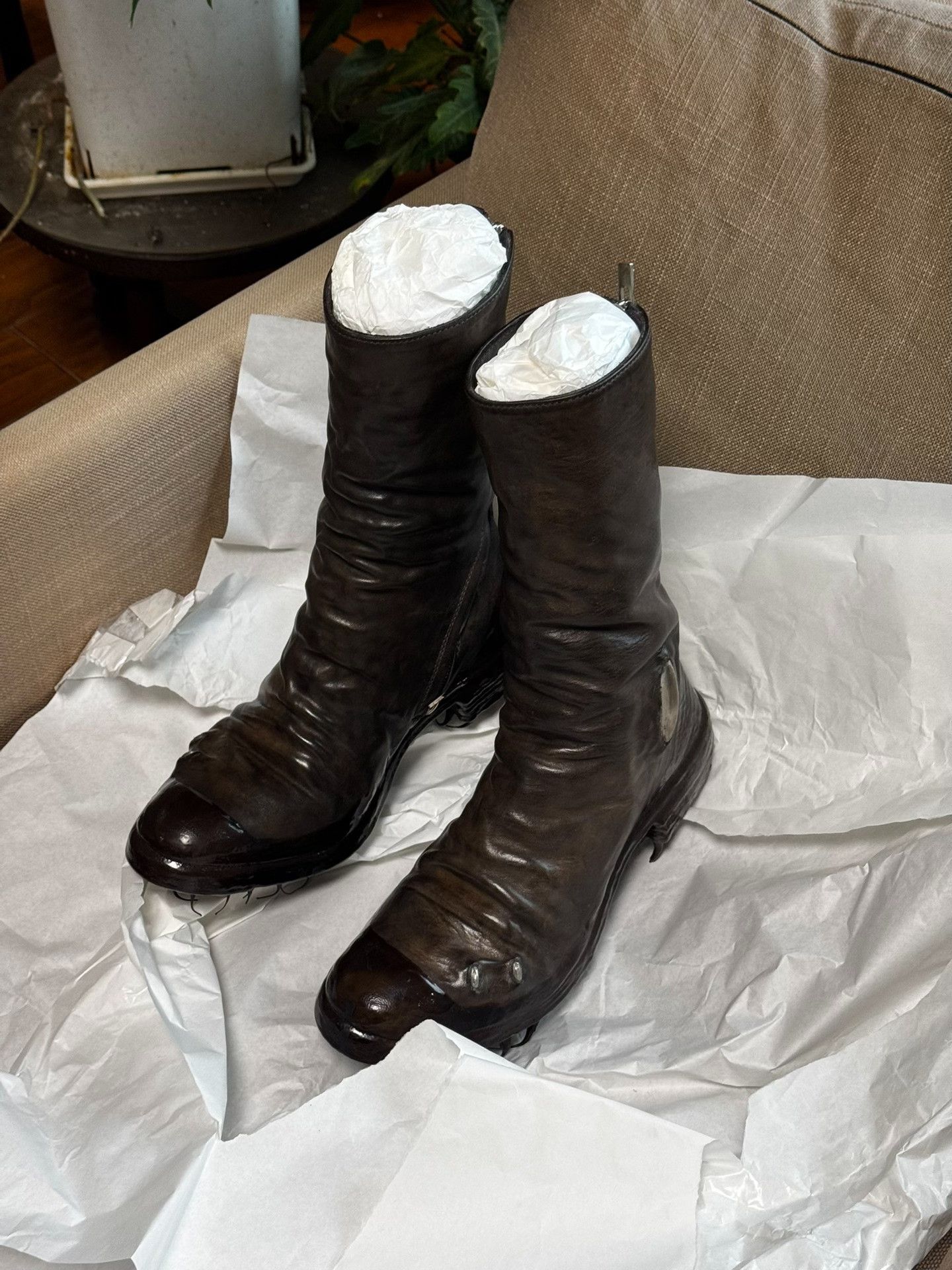 Carol Christian Poell carol Christian Poell CORS/19* sz8 Boots Size US 8 / EU 41 - 1 Thumbnail