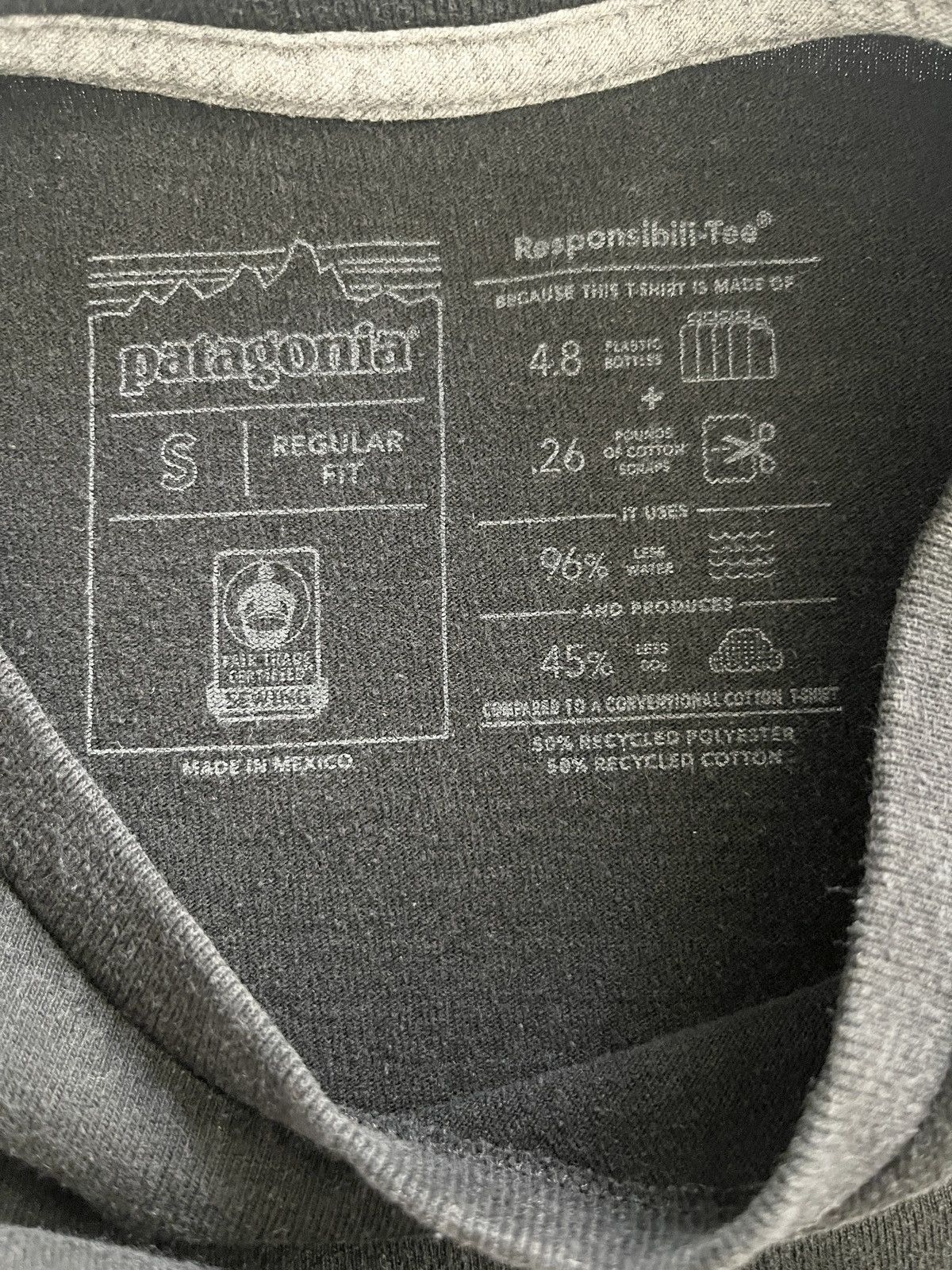 Patagonia STEAL! 2000s Patagonia Outdoor Logo Tee Size US S / EU 44-46 / 1 - 5 Thumbnail