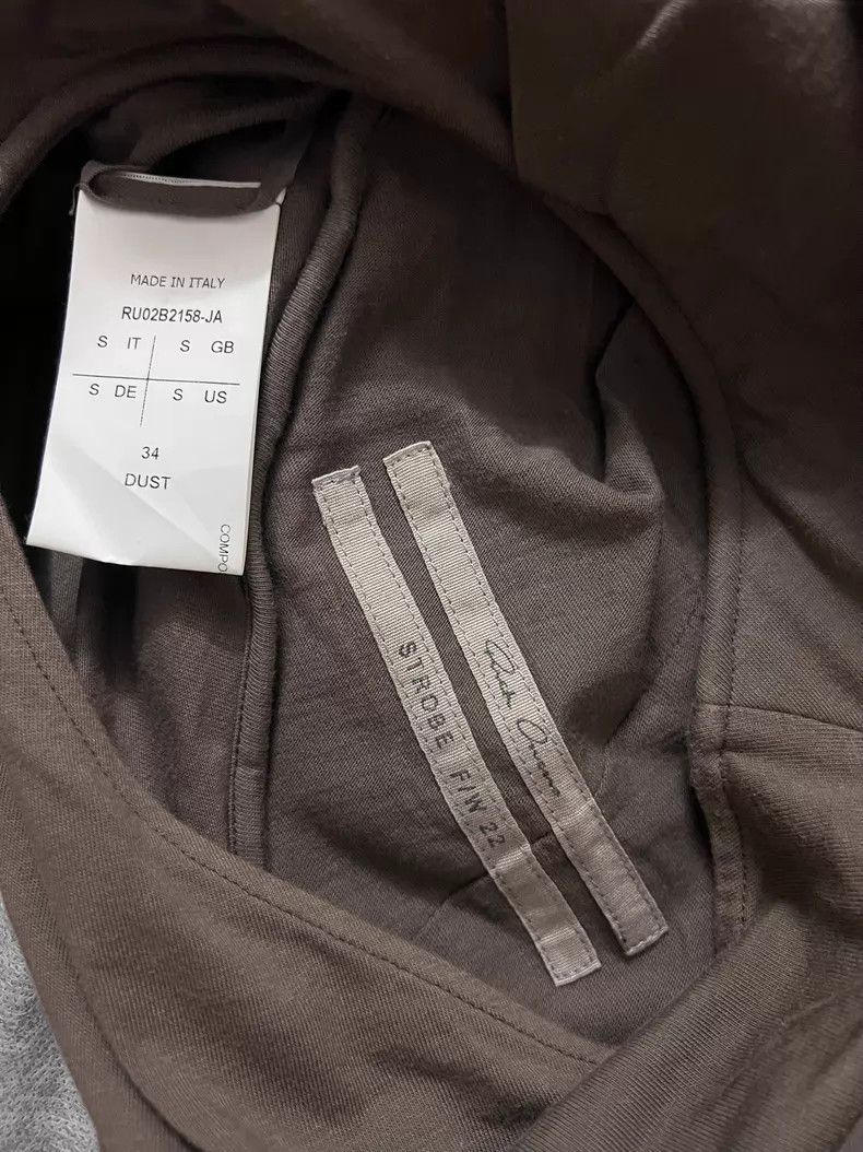 Rick Owens Rick Owens Multi-layer folded and ruffled short sleeve Size US S / EU 44-46 / 1 - 7 Thumbnail