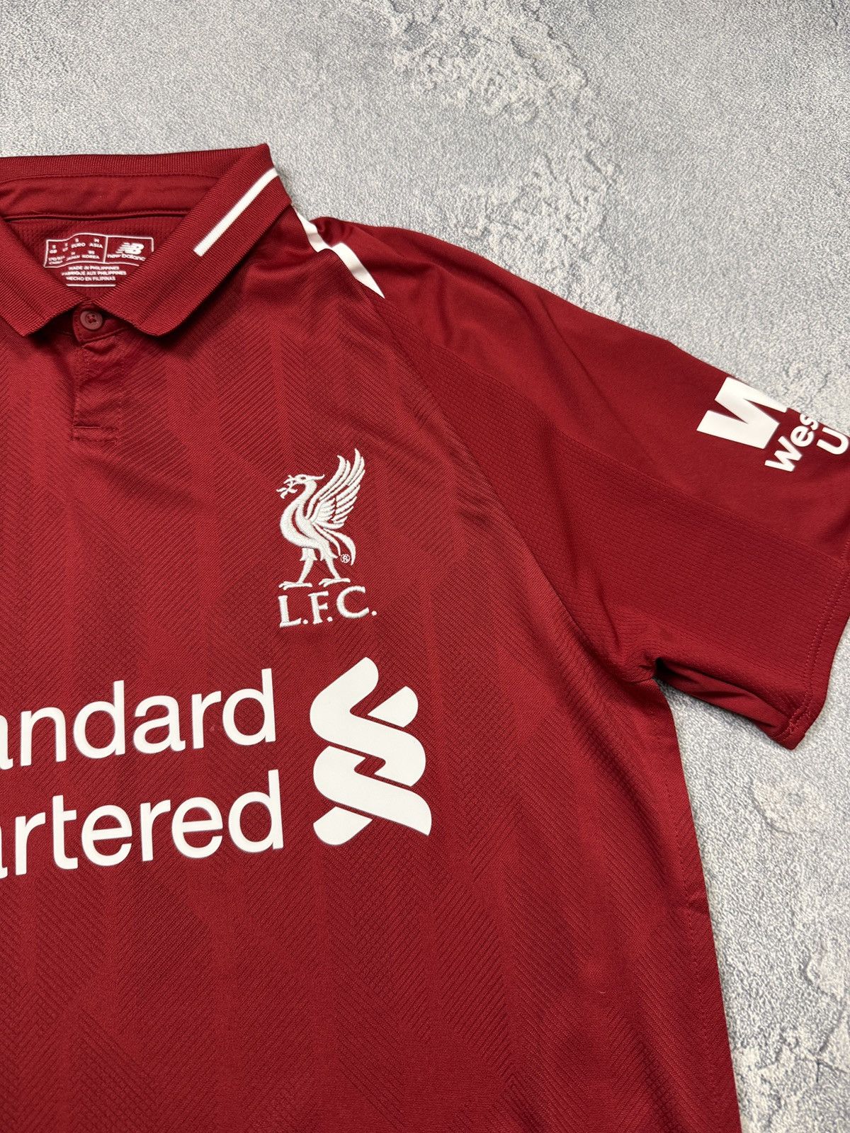 New Balance New Balance FC Liverpool M.Salah Soccer Jersey Y2K Drill Size US S / EU 44-46 / 1 - 4 Thumbnail