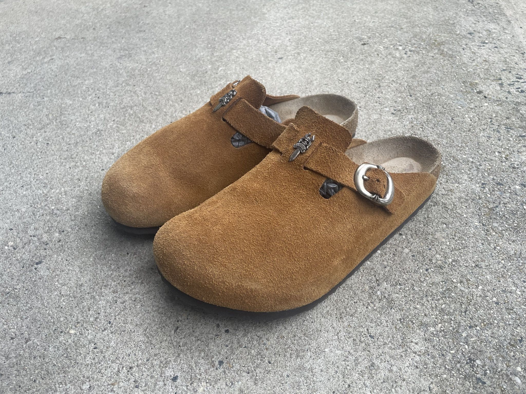 Chrome Hearts Birkenstock Boston | Grailed