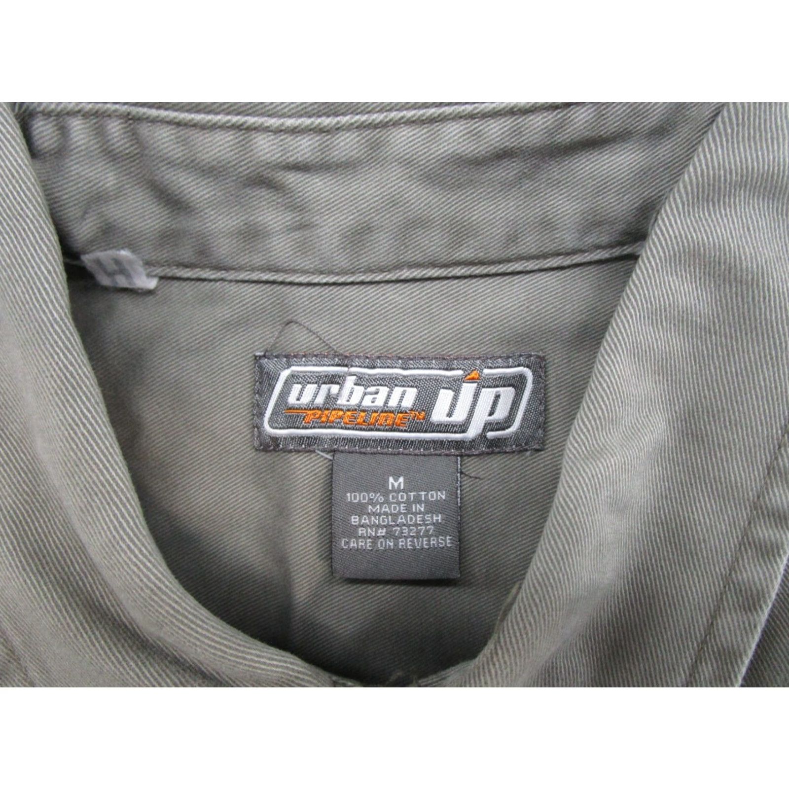 Vintage Urban Pipeline Men's Civilian Issue Clean Snap Long Sleeve Shirt Size M NEW Size US M / EU 48-50 / 2 - 4 Thumbnail