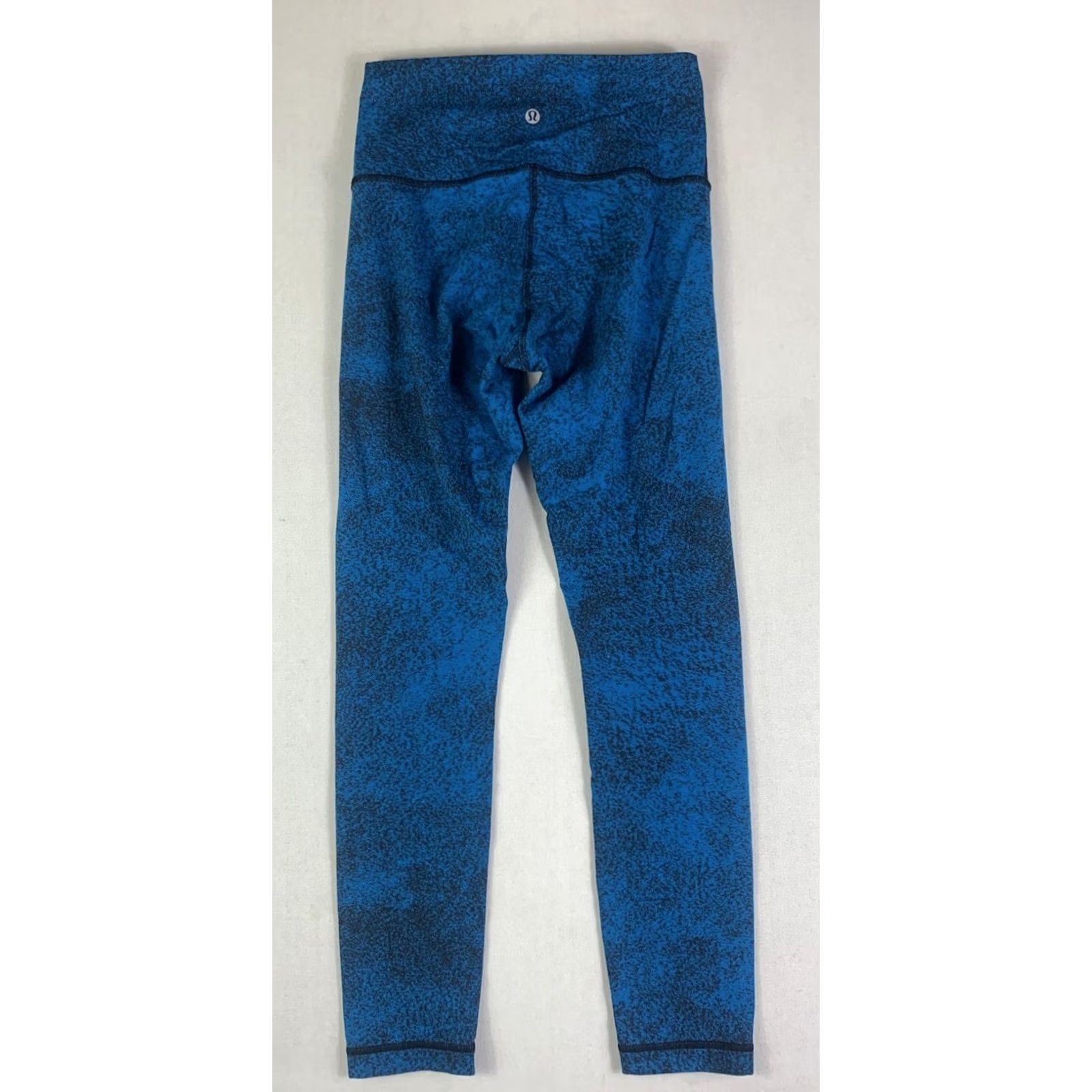 Lululemon Lululemon Womens 6 High Times Pant Spray Jacquard Shocking Blue Black Size 28" / US 6 / IT 42 - 2 Thumbnail