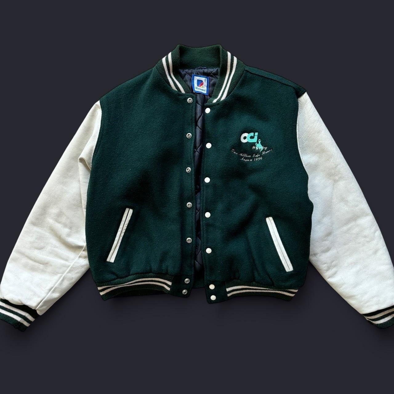 Rennoc × Vintage Vintage late 90s varsity jacket Size US XL / EU 56 / 4 - 1 Thumbnail