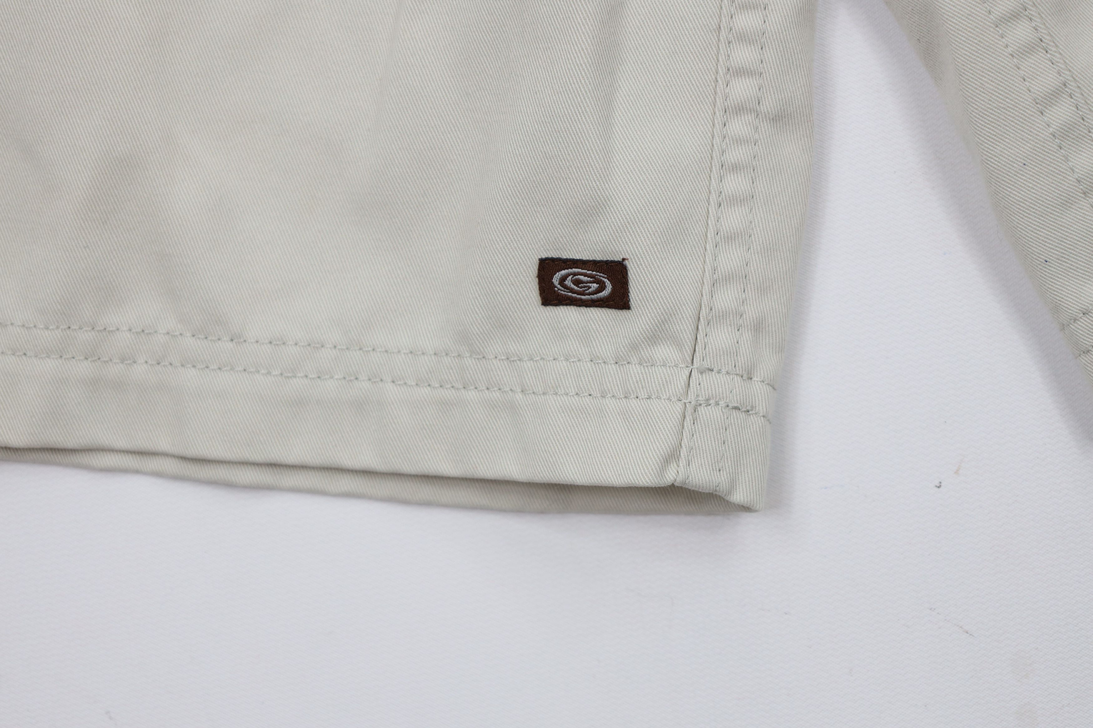 Gotcha × Vintage Vintage 90s Y2K Gotcha Surfing Baggy Fit Cargo Shorts Beige Size US 34 / EU 50 - 5 Thumbnail
