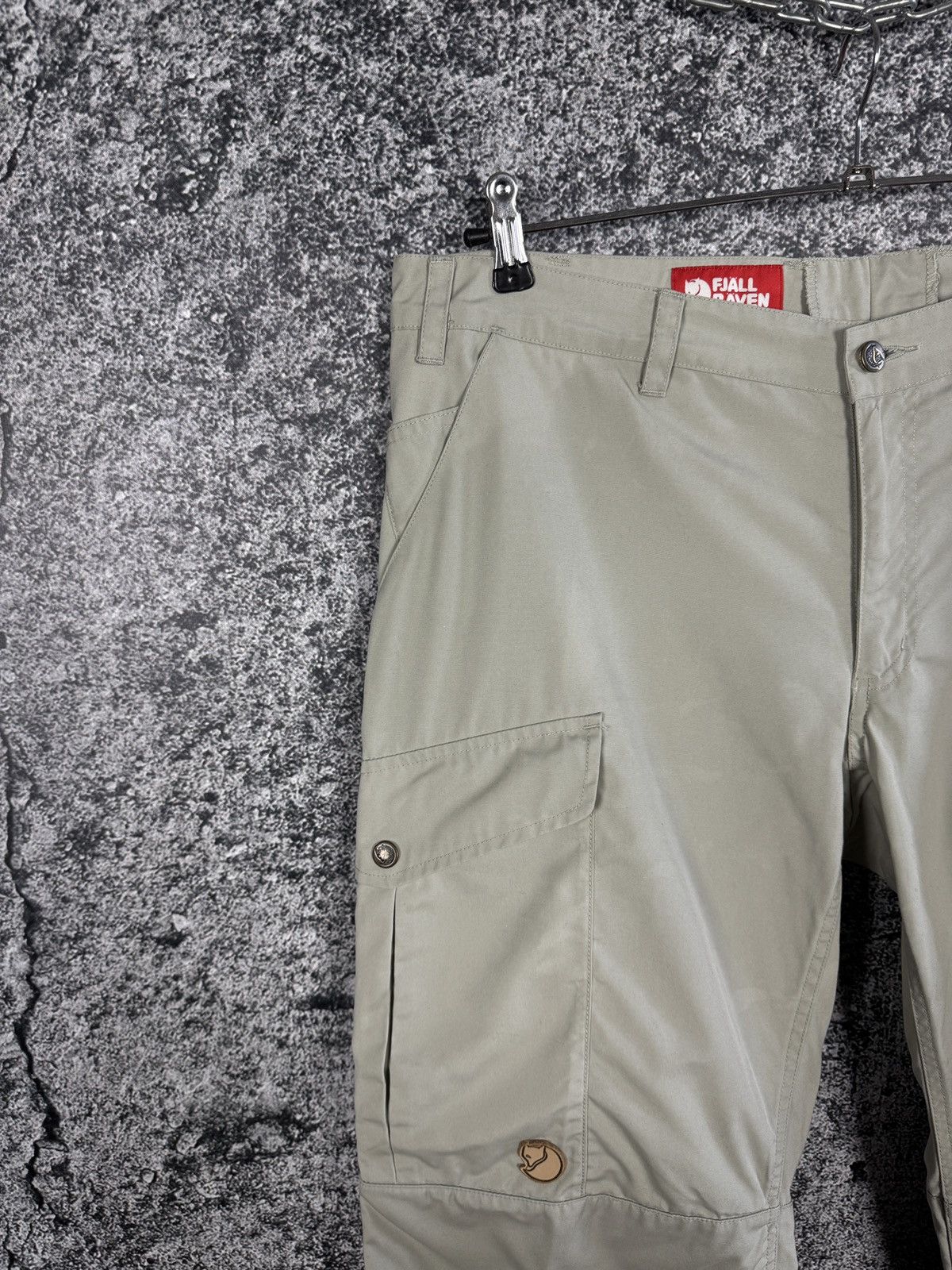 Fjallraven Fjallraven G-1000 Cape Hope Trousers Cargo Pants Size 46 Size US 36 / EU 52 - 2 Thumbnail