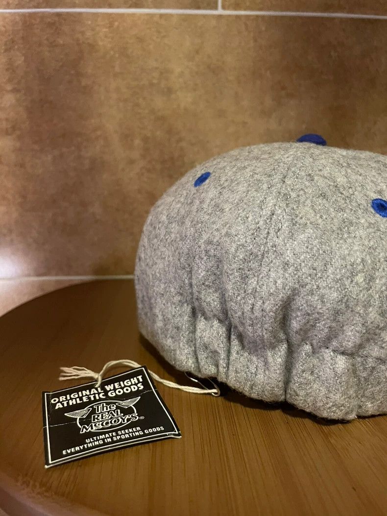The Real McCoy's The REAL McCOY'S Vintage Flat Brim Hat发布成功 Size ONE SIZE - 5 Thumbnail