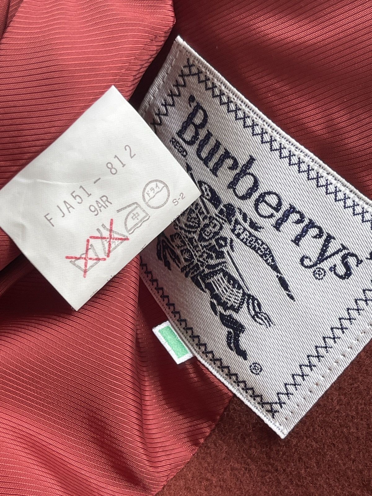 Burberry Vintage Burberrys Cashmere Coat Size M / US 6-8 / IT 42-44 - 9 Thumbnail