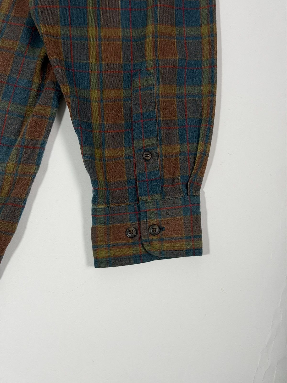 Gap GAP Plaid Button Up Shirt Size US XL / EU 56 / 4 - 4 Thumbnail